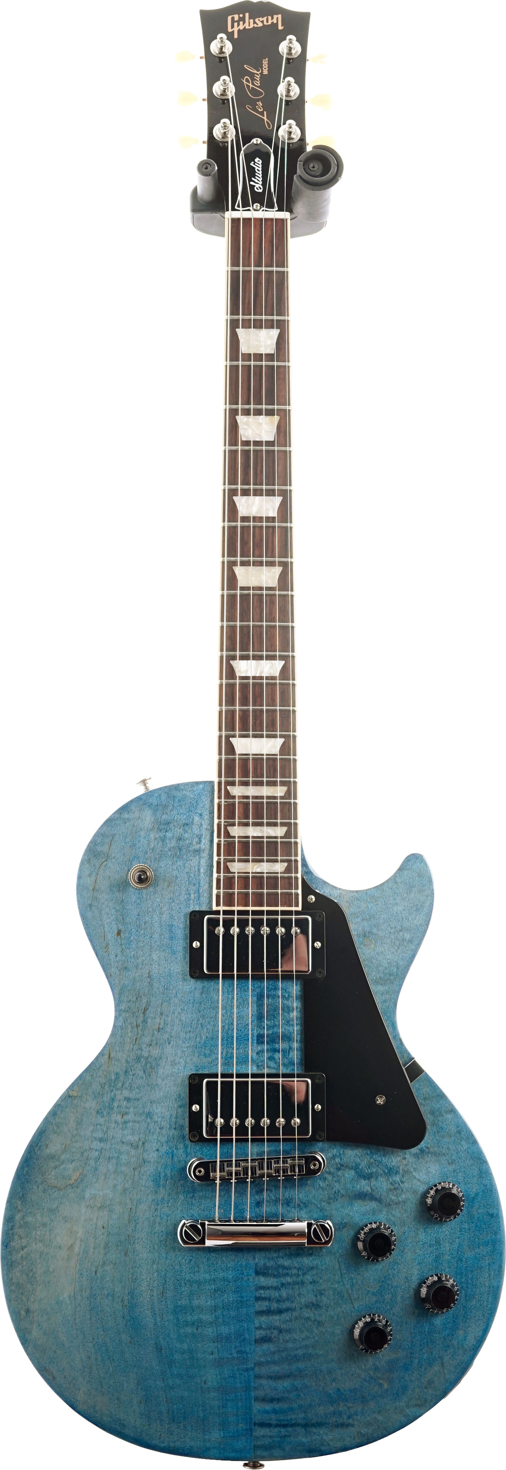 Gibson 2024 Les Paul Studio Figured Ocean Blue (Pre-Owned)