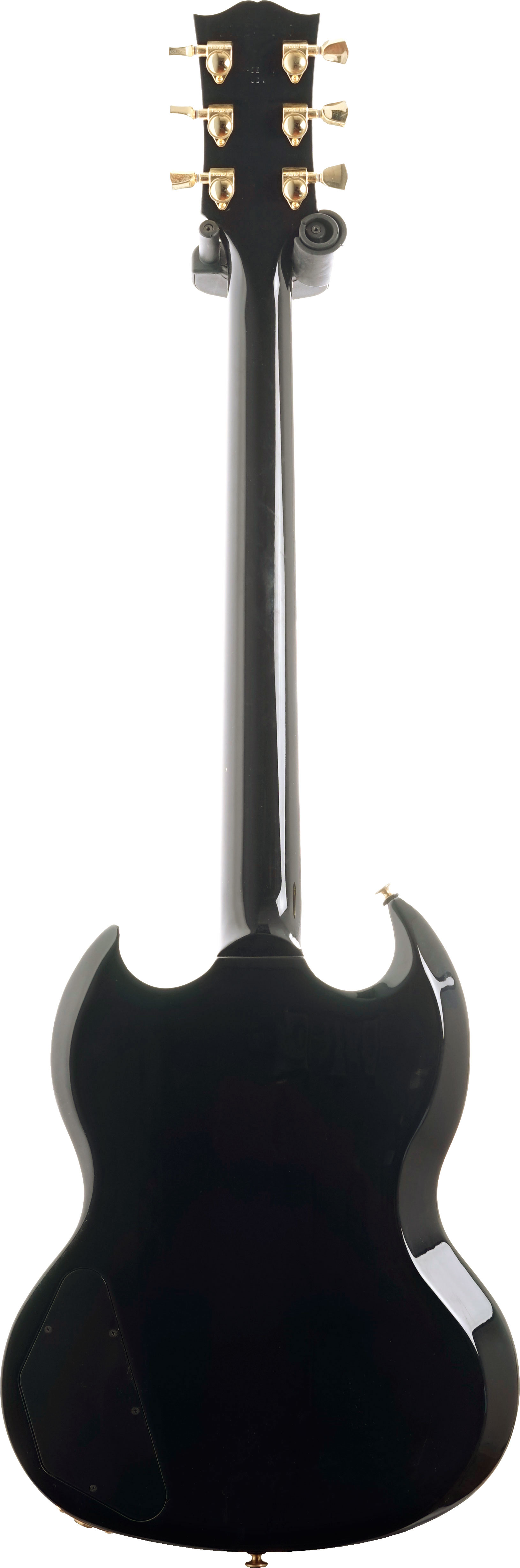 Gibson 2024 SG Supreme Translucent Ebony Burst (Pre-Owned)