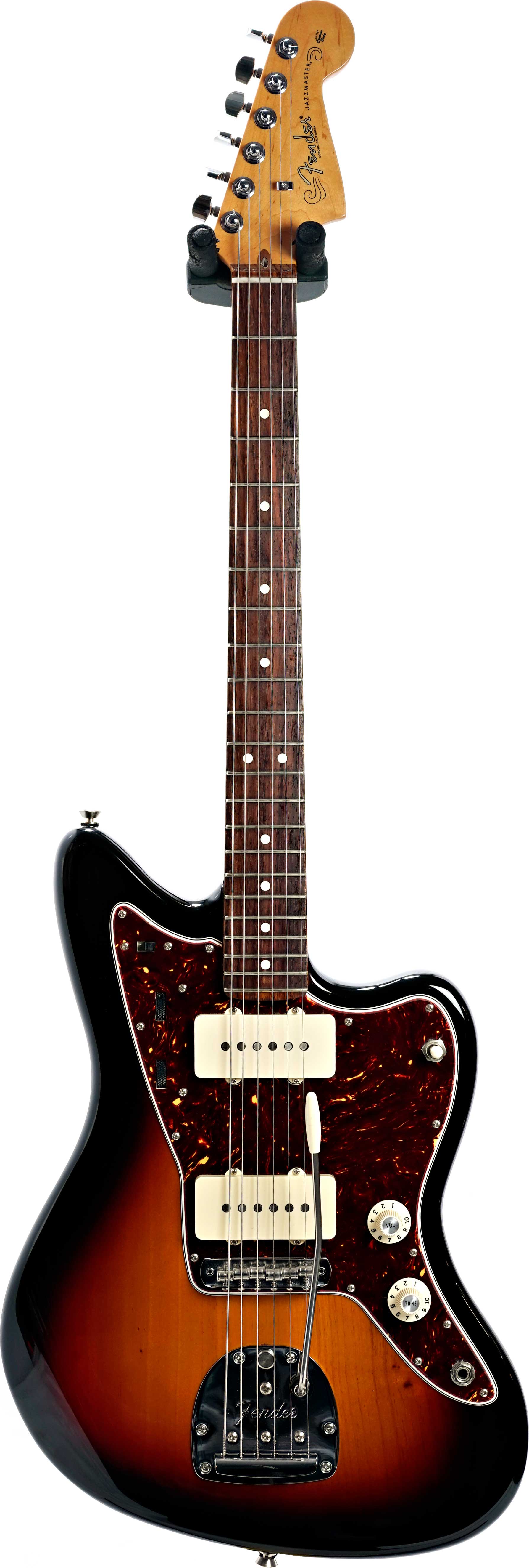 Fender 2022 American Professional II Jazzmaster 3 Tone Sunburst Rosewood Fingerboard (Pre-Owned)
