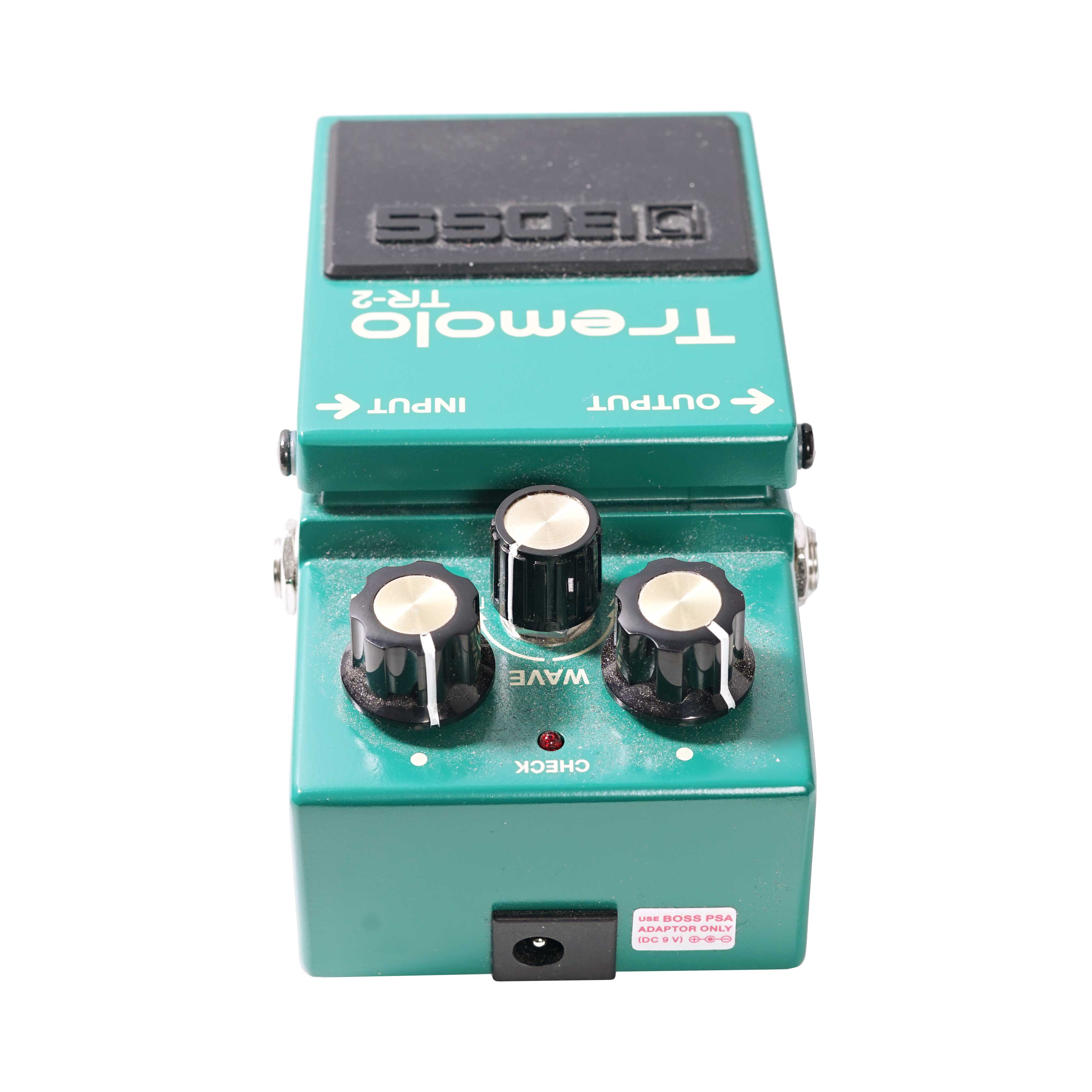 BOSS TR-2 Tremolo Pedal  (Pre-Owned)