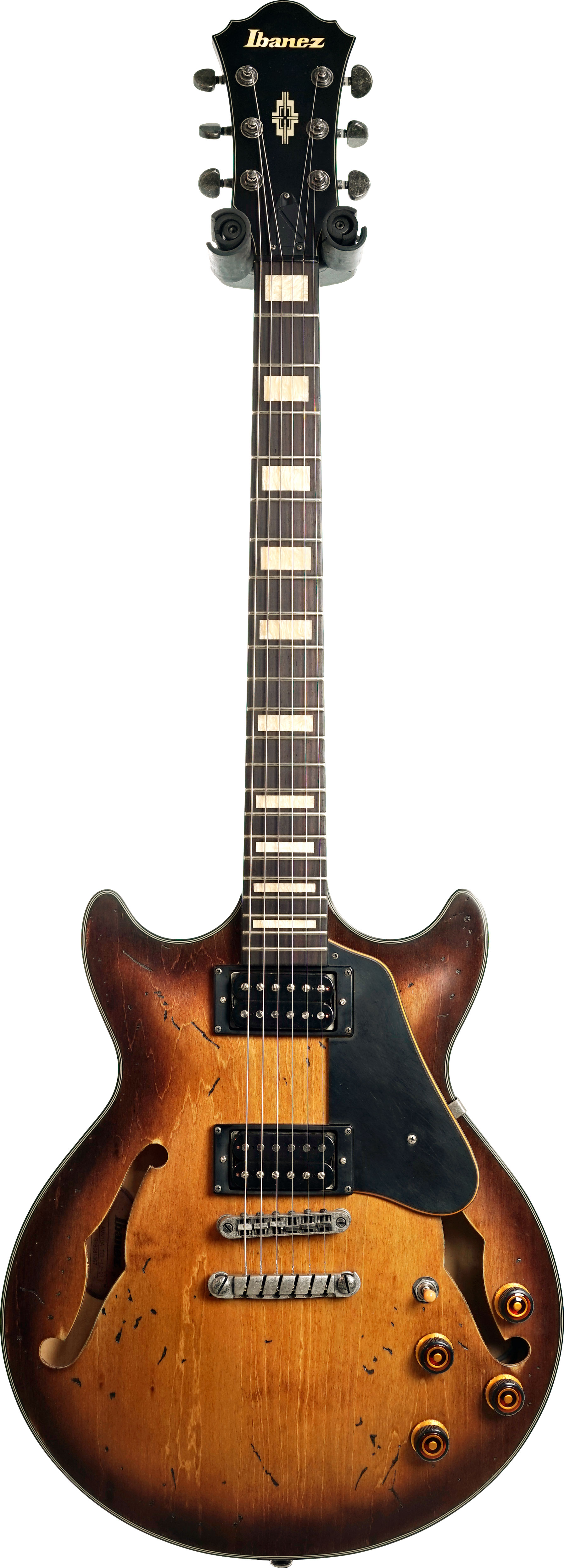 Ibanez AMV-10A TCL Tobacco Burst (Pre-Owned)