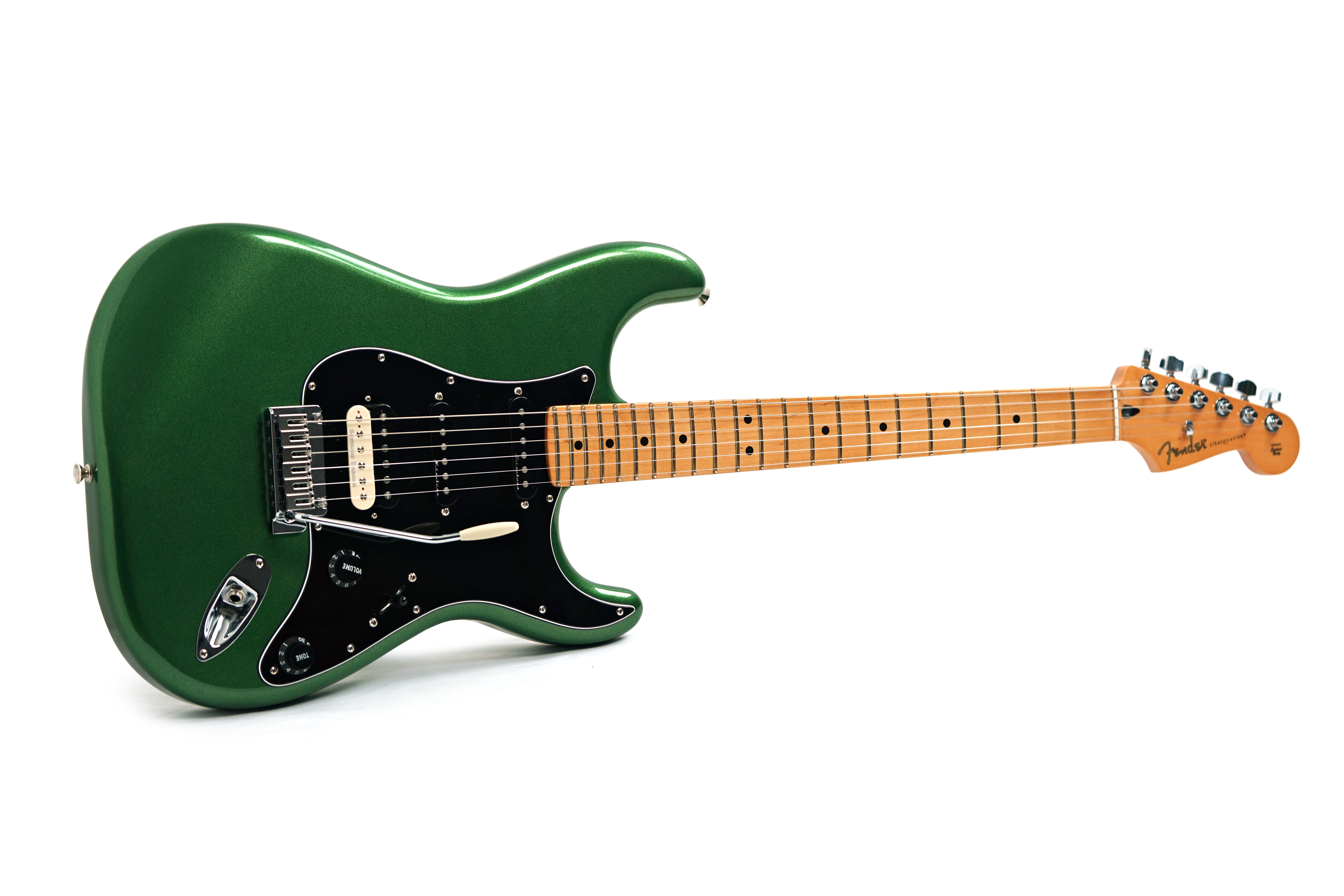 Fender 2025 Player II Modified Stratocaster Harvest Green Metallic Maple Fingerboard (Pre-Owned)