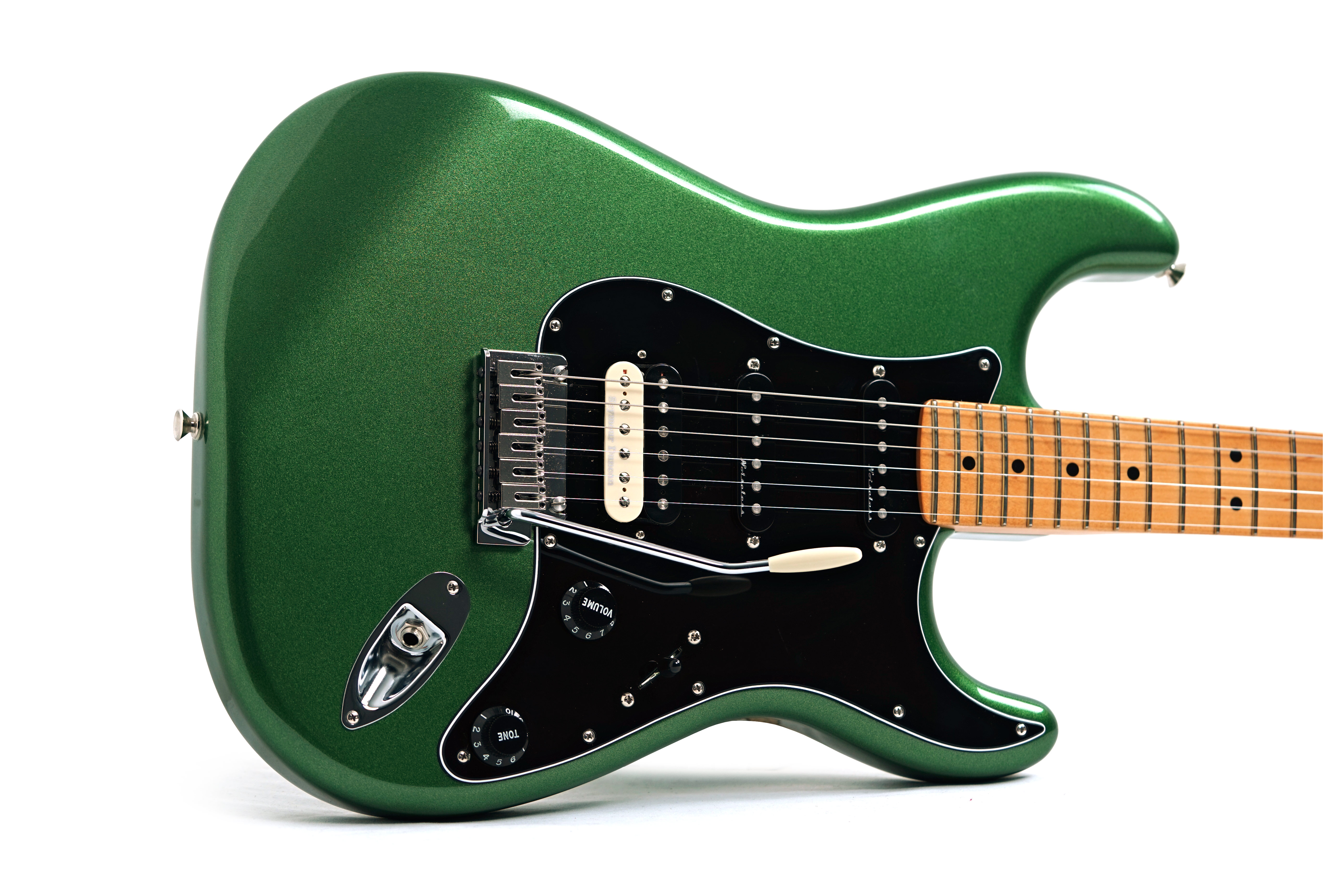 Fender 2025 Player II Modified Stratocaster Harvest Green Metallic Maple Fingerboard (Pre-Owned)