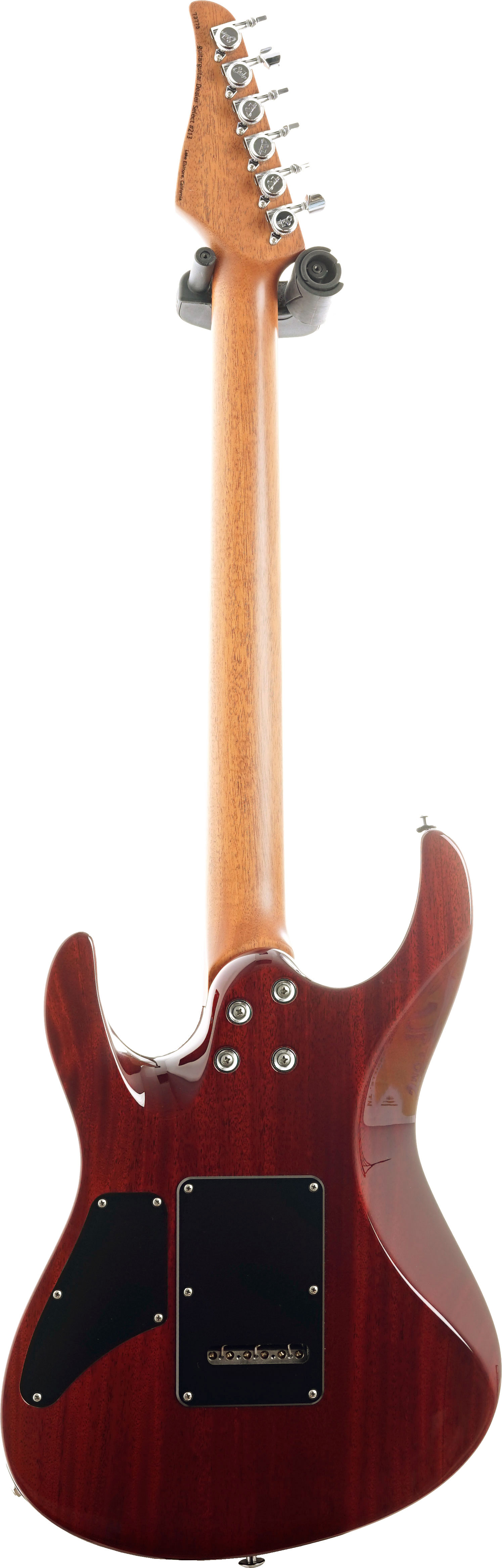 Suhr 2024 Custom Modern Quilt Red Fade Stained Gradient (Pre-Owned)