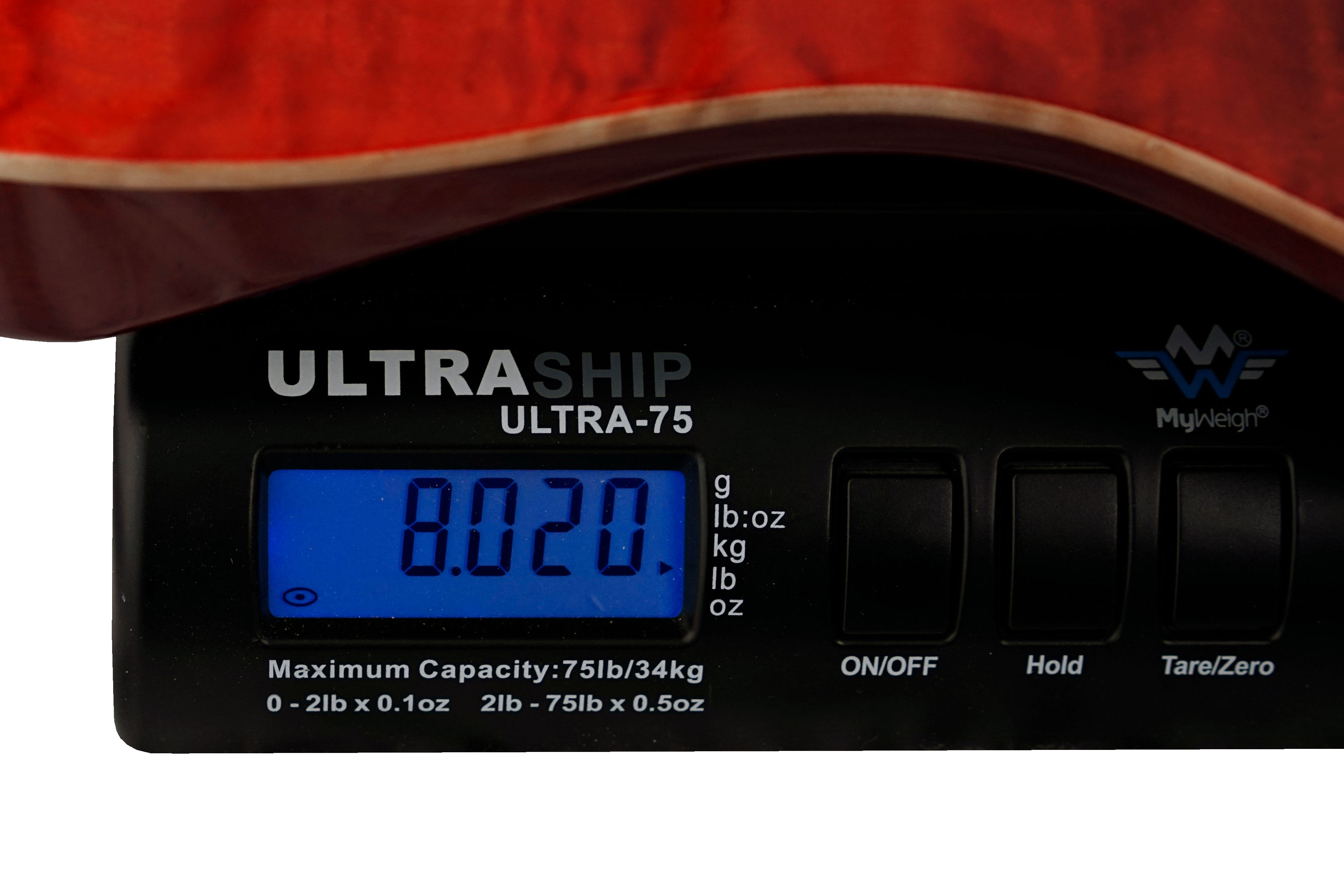 Suhr 2024 Custom Modern Quilt Red Fade Stained Gradient (Pre-Owned)