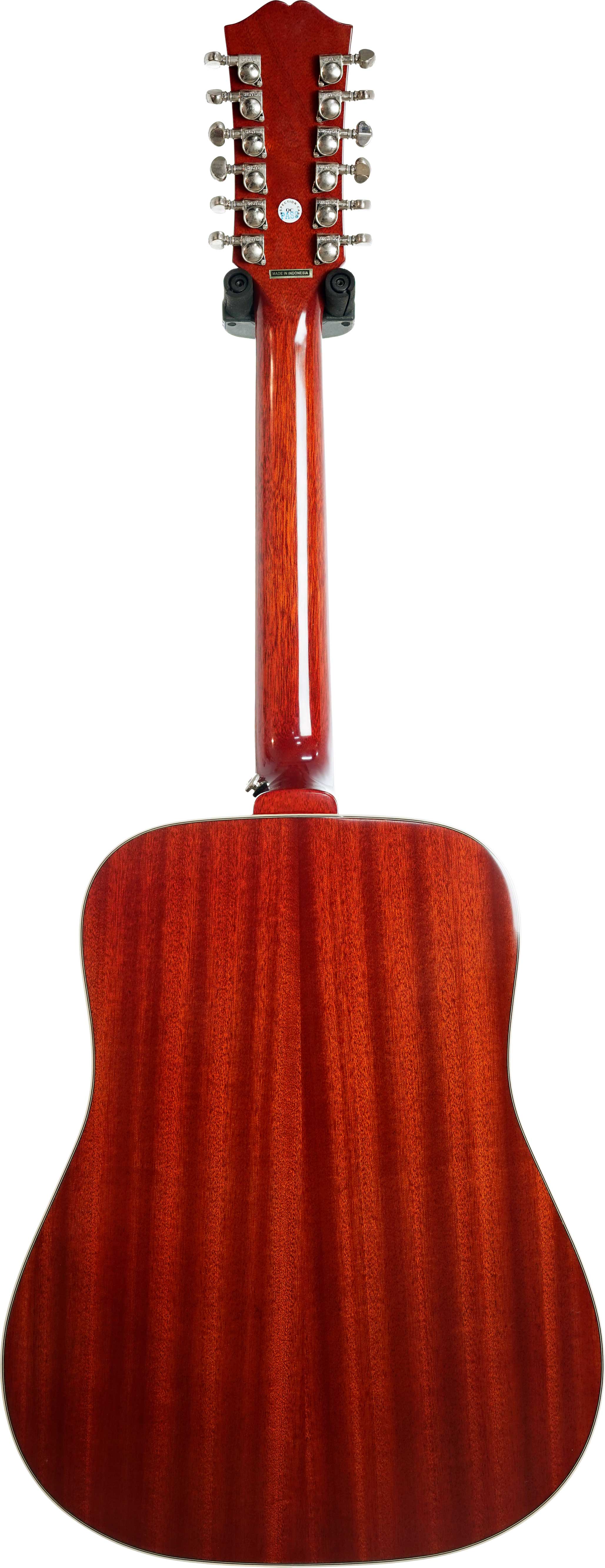 Epiphone Inspired By Gibson Hummingbird 12-String Aged Sunburst Gloss (Pre-Owned)