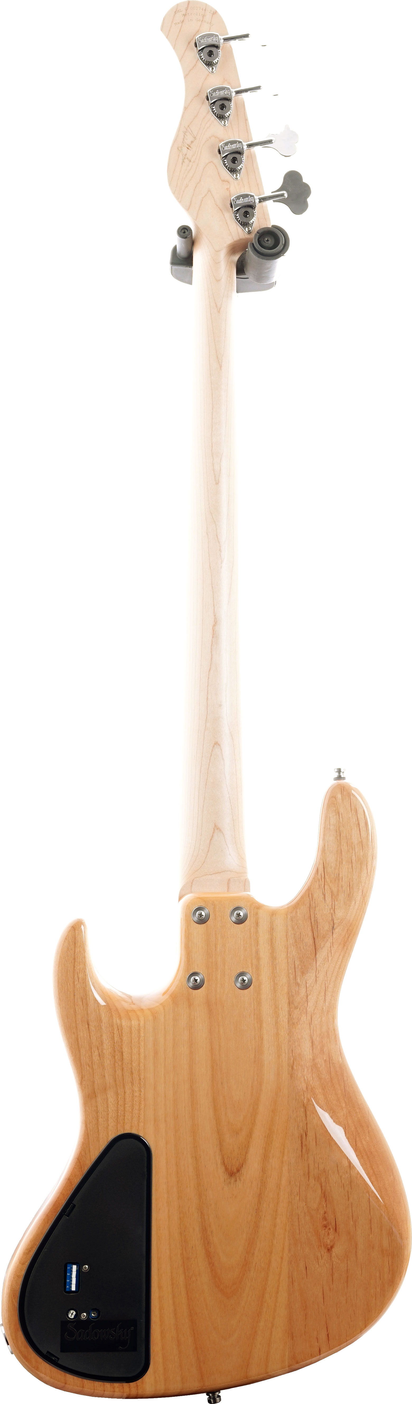 Sadowsky 2023 Metroline MV-4 WL Will Lee Model Natural (Pre-Owned)