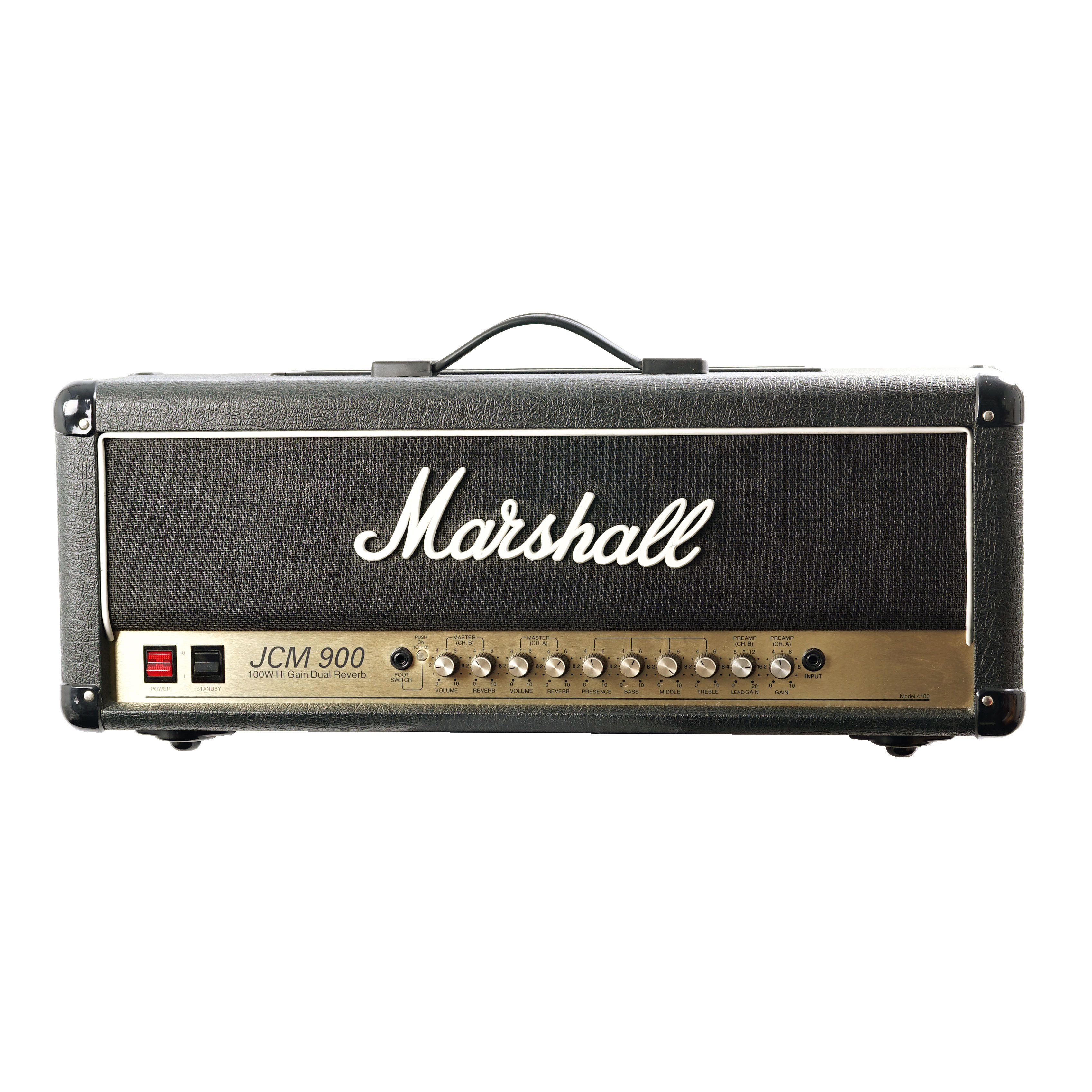 Marshall 1998 JCM900 4100 100 Watt Valve Amp Head (Pre-Owned)