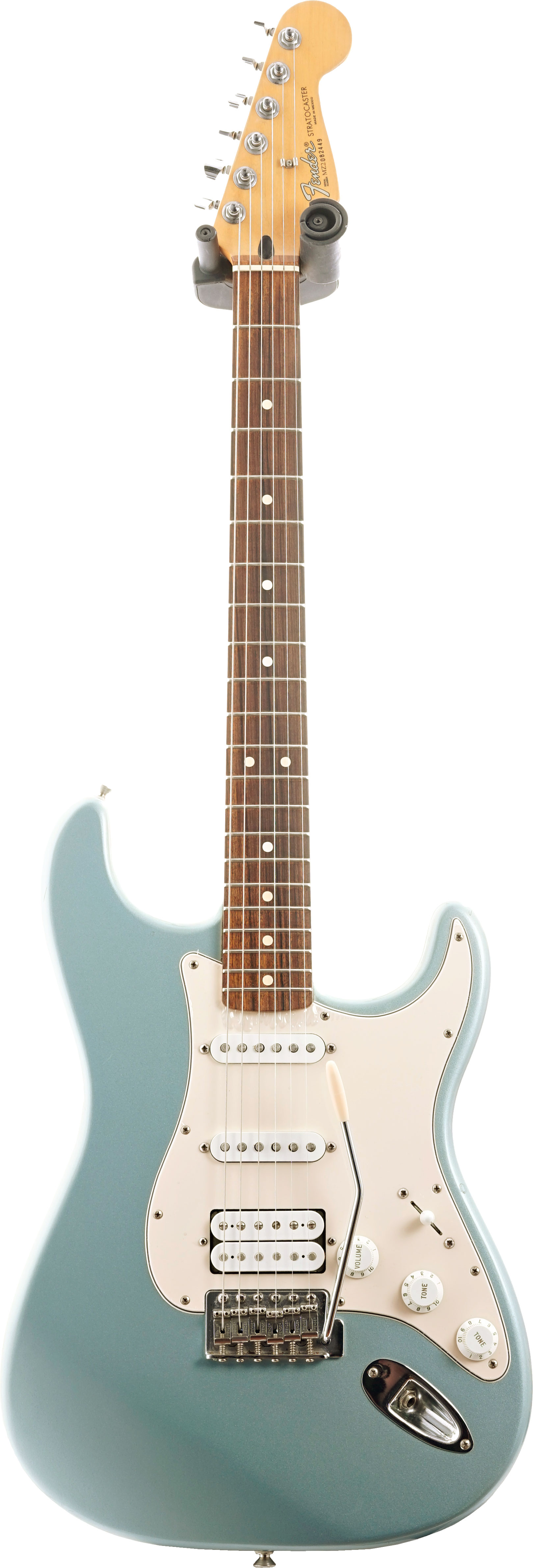 Fender 2002 Standard Stratocaster HSS Blue Agave Rosewood Fingerboard (Pre-Owned)