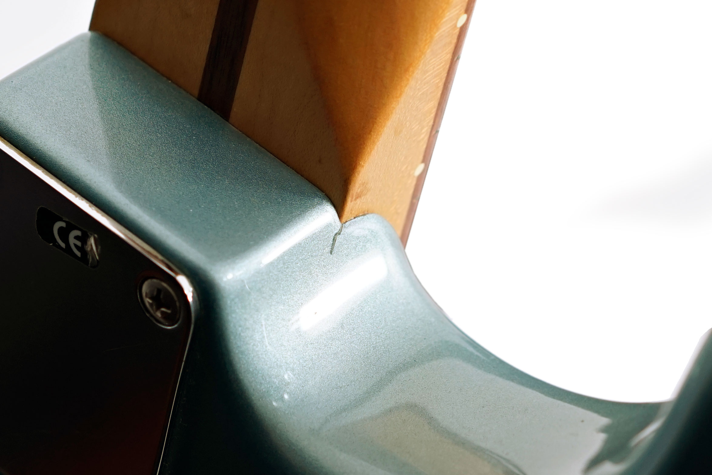 Fender 2002 Standard Stratocaster HSS Blue Agave Rosewood Fingerboard (Pre-Owned)