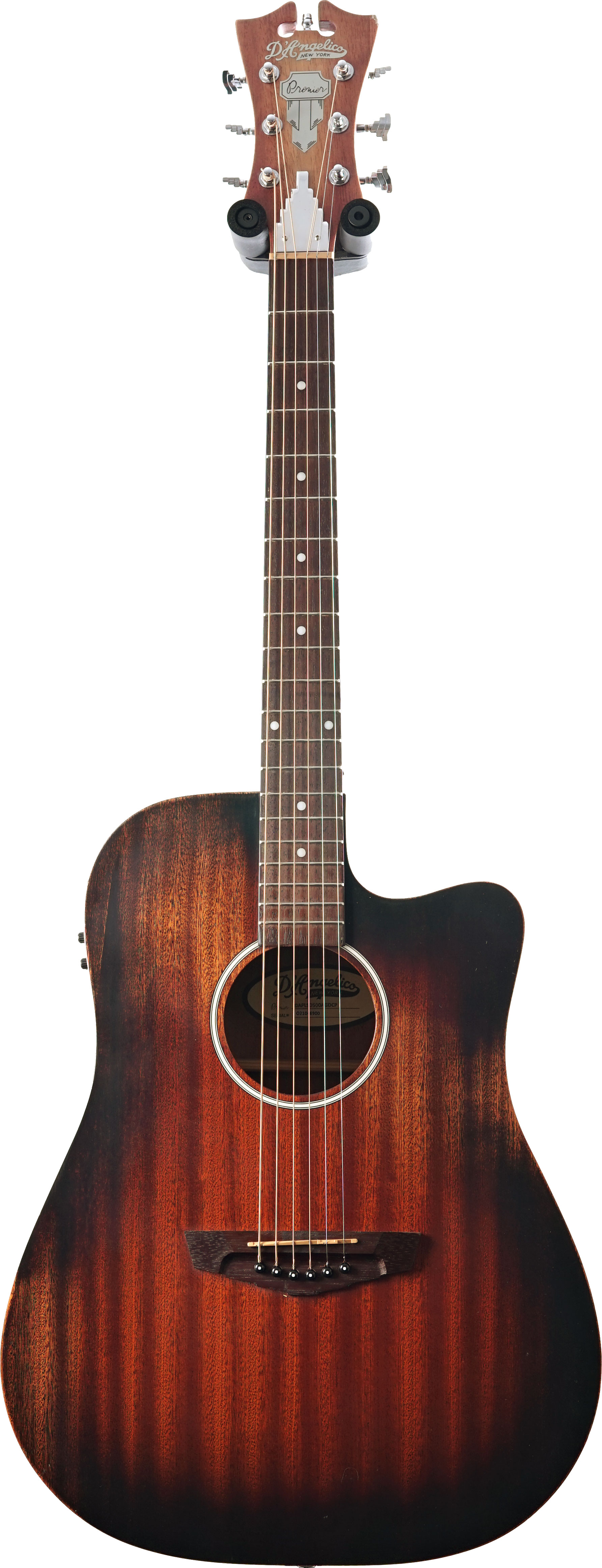 D'Angelico Premier Bowery LS DAPLSD500AGDCP (Pre-Owned)