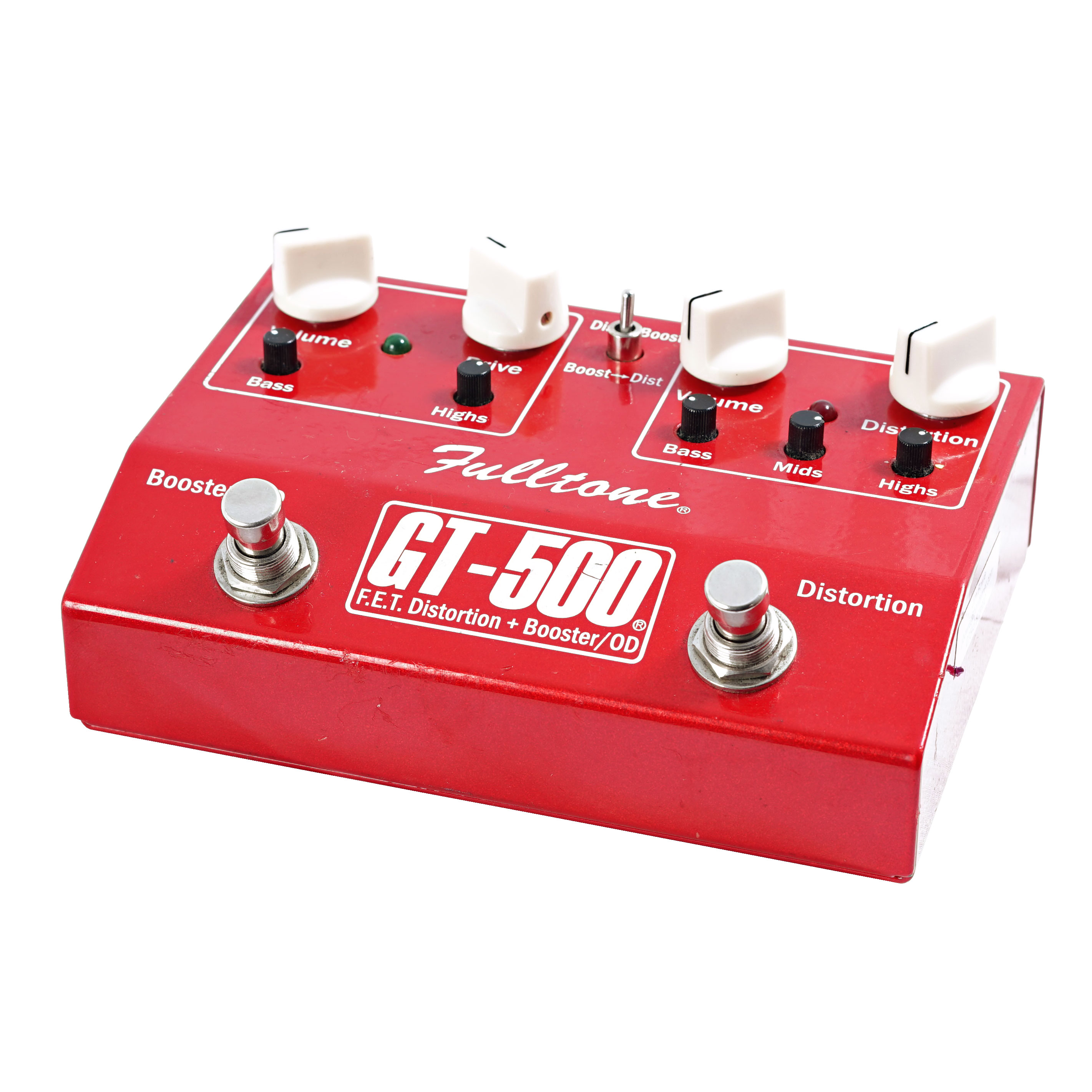 Fulltone  GT-500 F.E.T Distortion + Booster/OD (Pre-Owned)