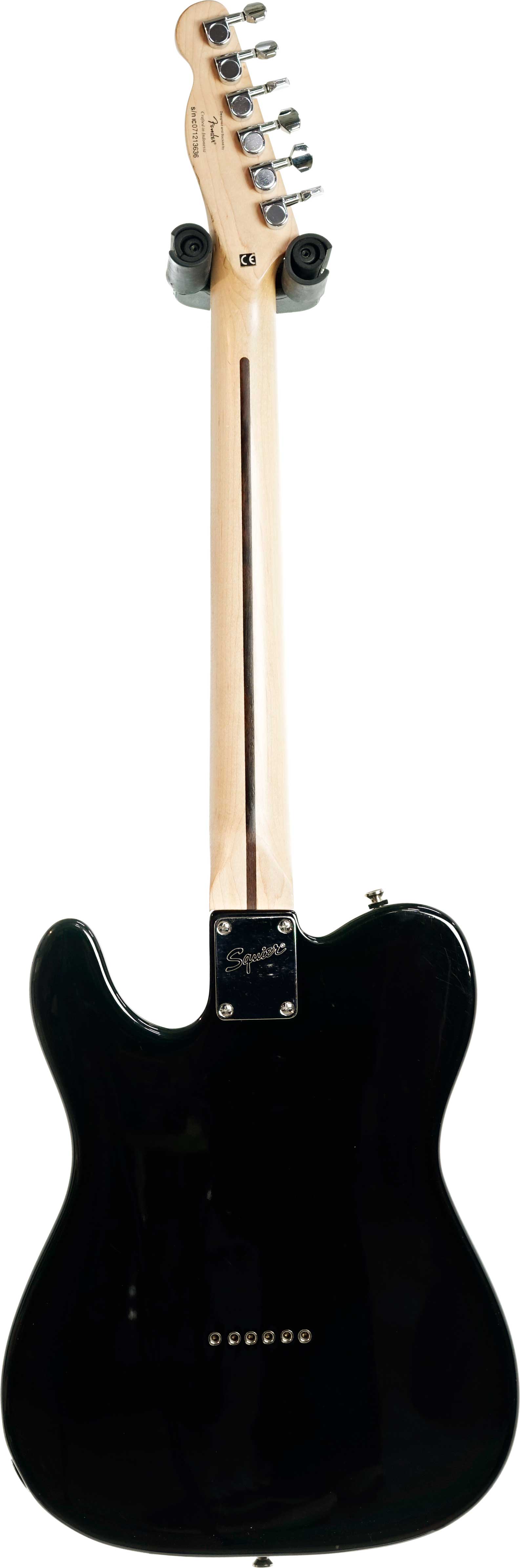 Squier Vintage Modified Telecaster Custom P90 Black Maple Fingerboard (Pre-Owned)
