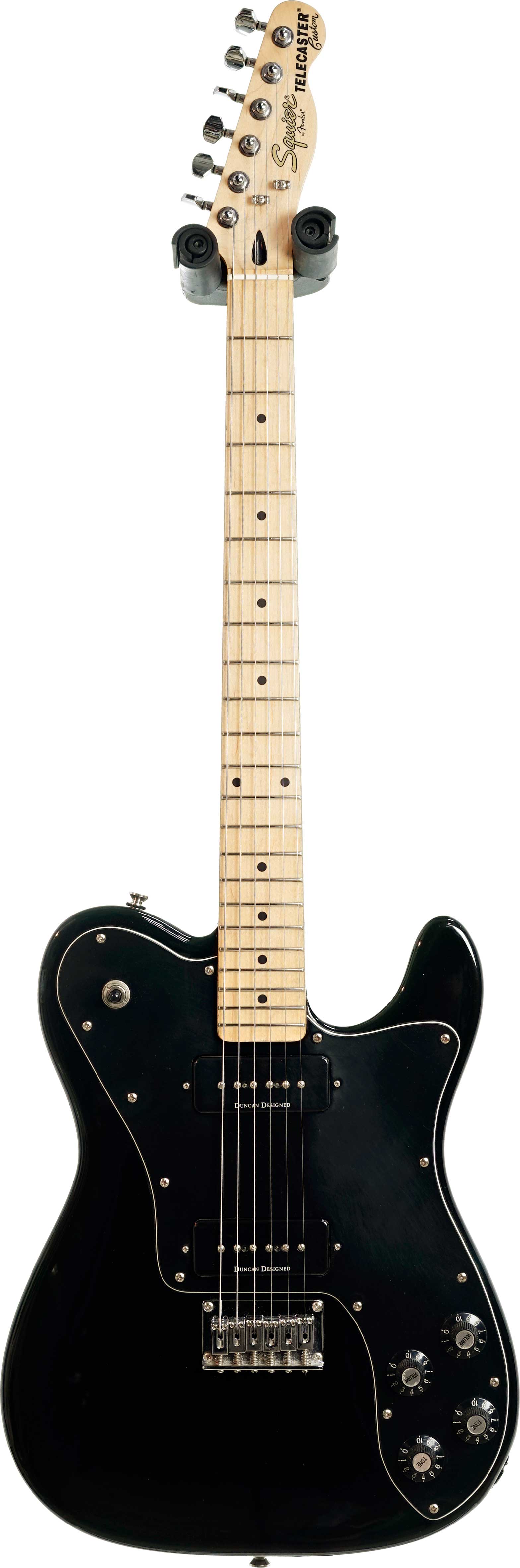 Squier Vintage Modified Telecaster Custom P90 Black Maple Fingerboard (Pre-Owned)