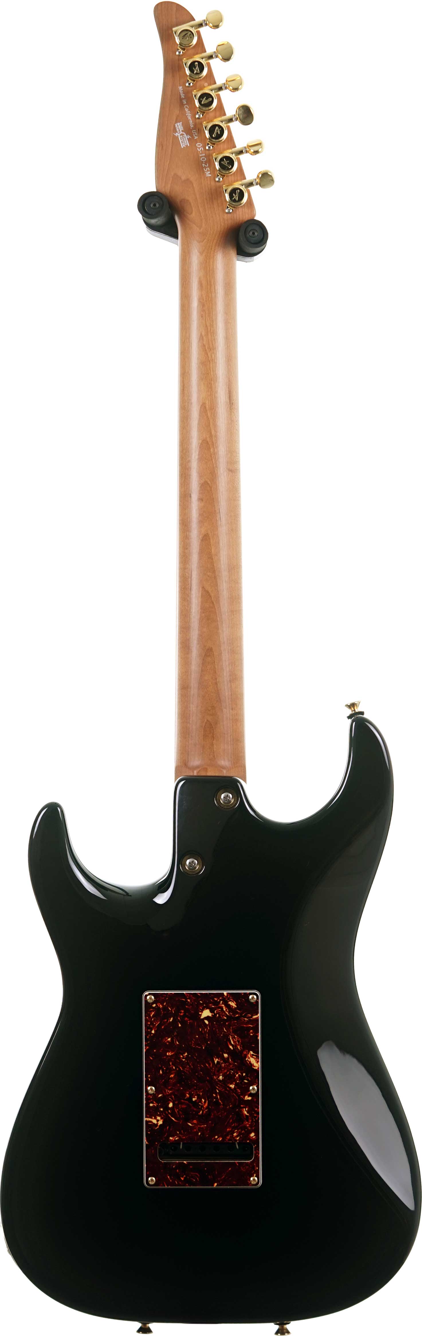 Tom Anderson 2025 Classic Black Gloss Caramelised Maple Neck Rosewood Fingerboard (Pre-Owned)