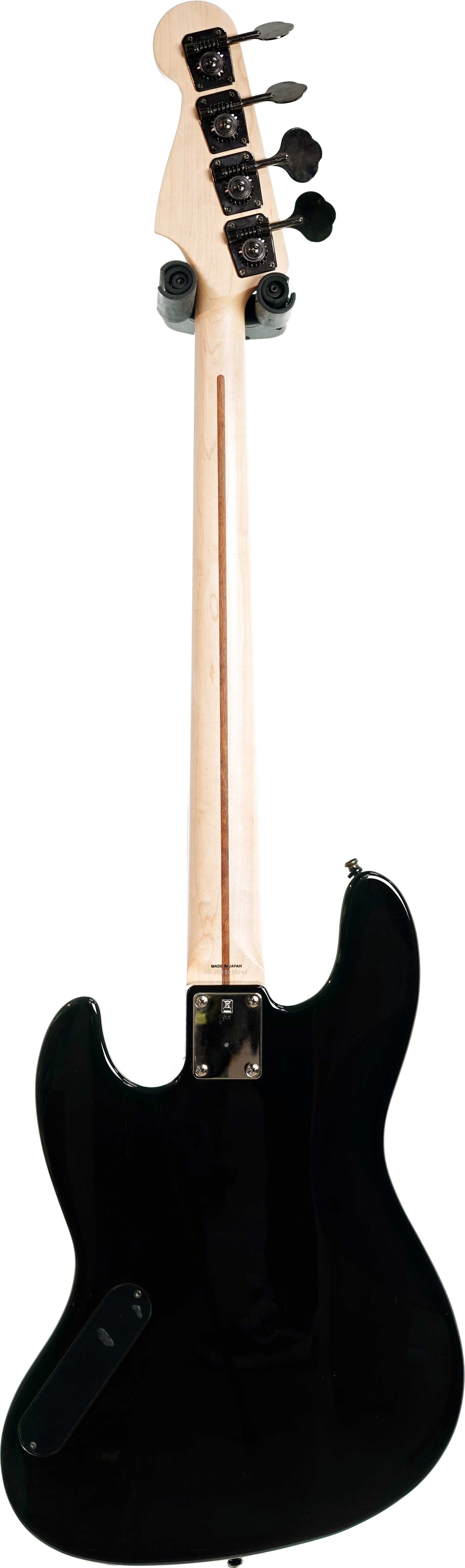 Fender Aerodyne Jazz Bass Rosewood Stained Fingerboard Black No Pickguard (Pre-Owned)