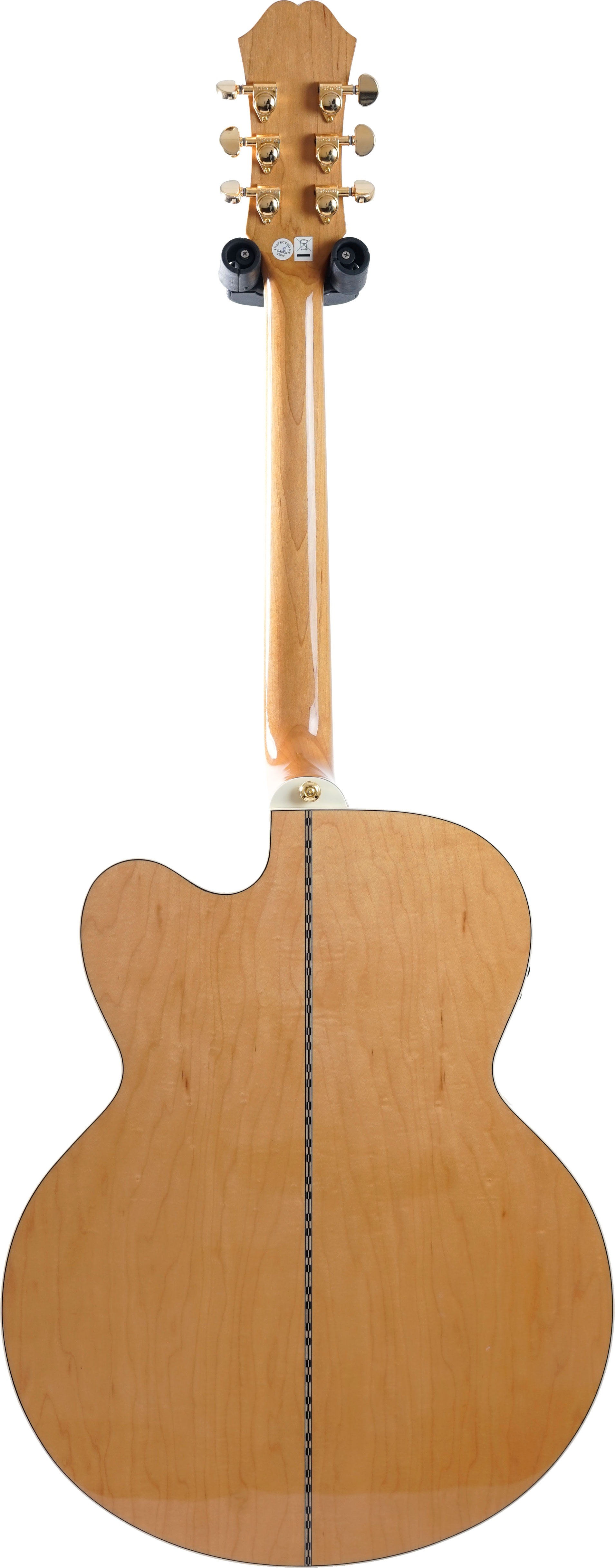 Epiphone 2021 J-200EC Studio Natural  (Pre-Owned)