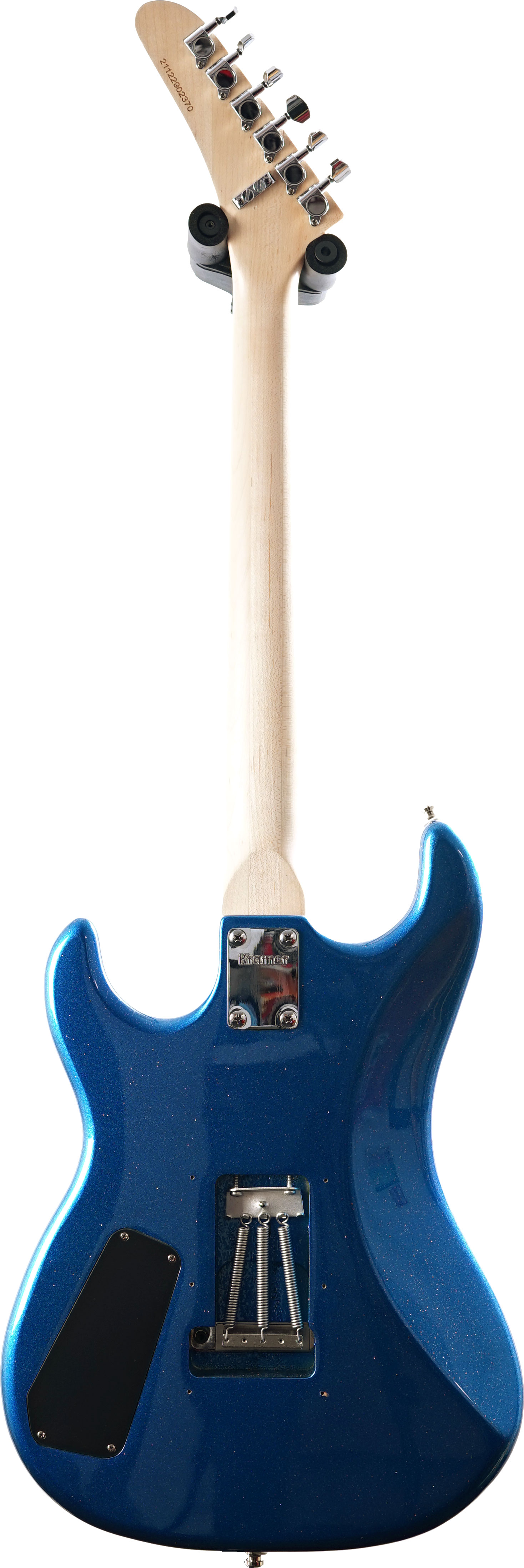 Kramer Baretta Blue Sparkle with Flames (Pre-Owned)