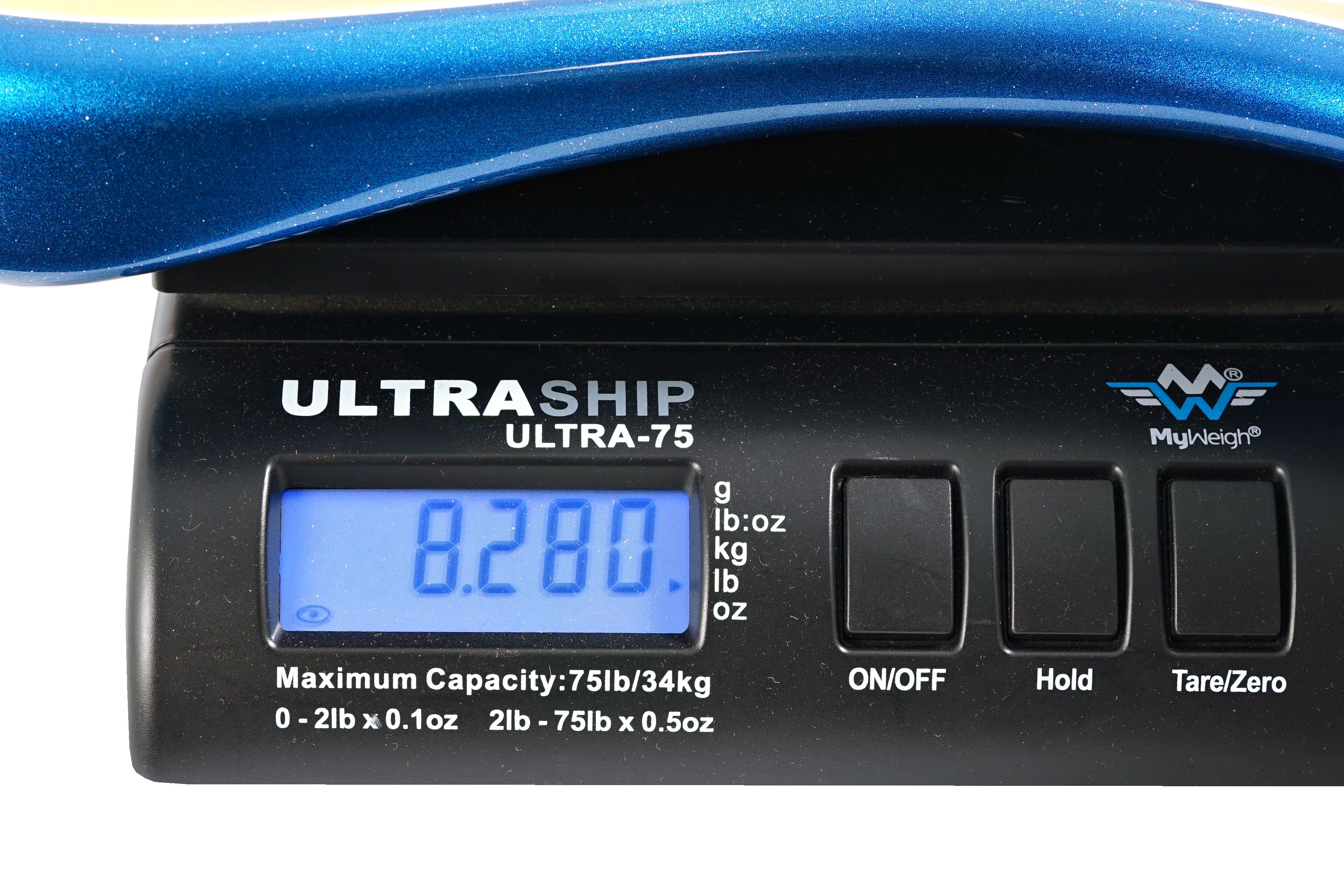 Kramer Baretta Blue Sparkle with Flames (Pre-Owned)