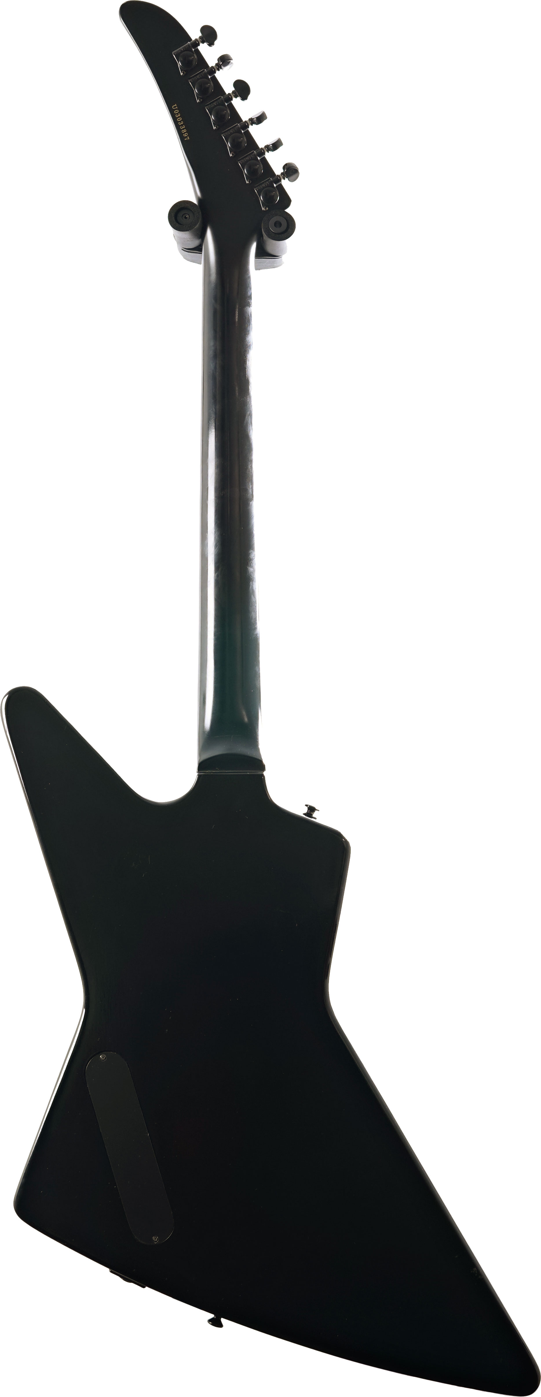 Epiphone 1958 Explorer Gothic Black Satin (Pre-Owned)