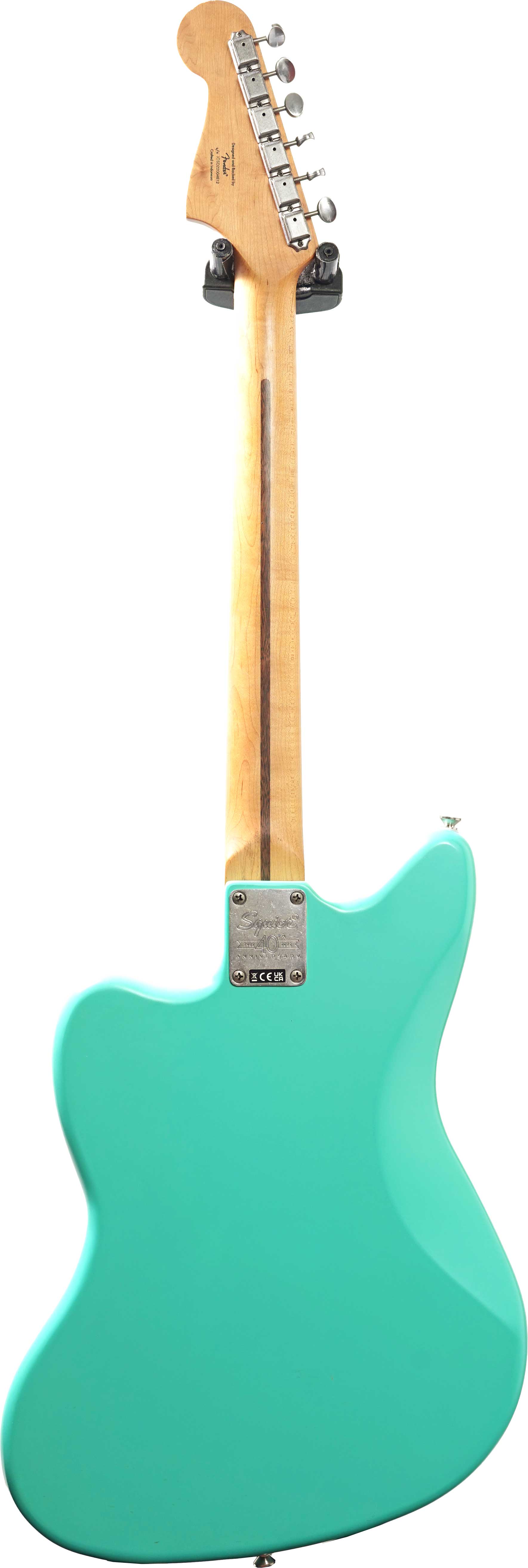 Squier 40th Anniversary Vintage Edition Jazzmaster Satin Seafoam Green Maple Fingerboard (Pre-Owned)