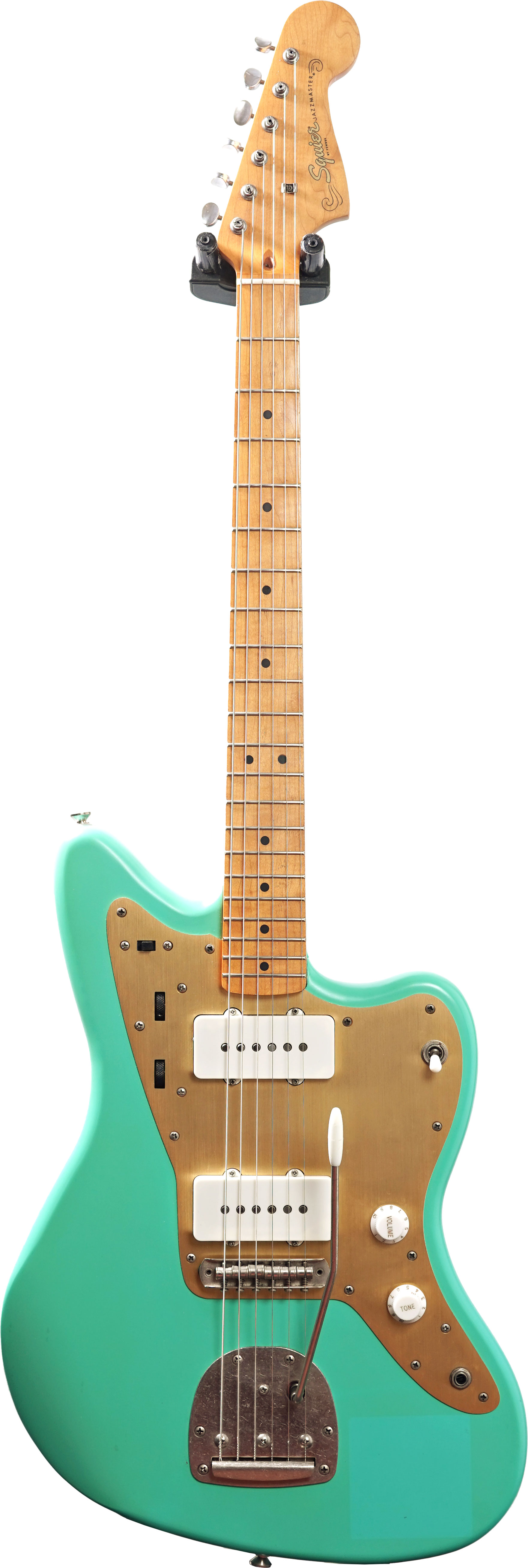 Squier 40th Anniversary Vintage Edition Jazzmaster Satin Seafoam Green Maple Fingerboard (Pre-Owned)