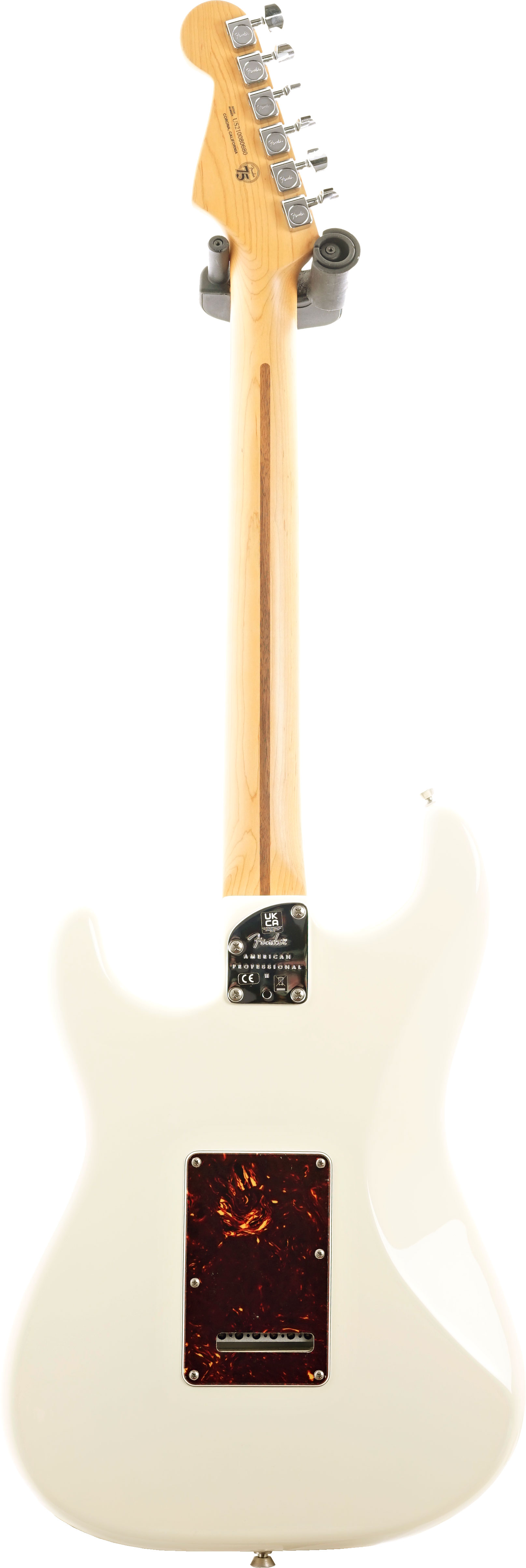 Fender 2021 American Professional II Strat Olympic White Rosewood Fingerboard (Pre-Owned)