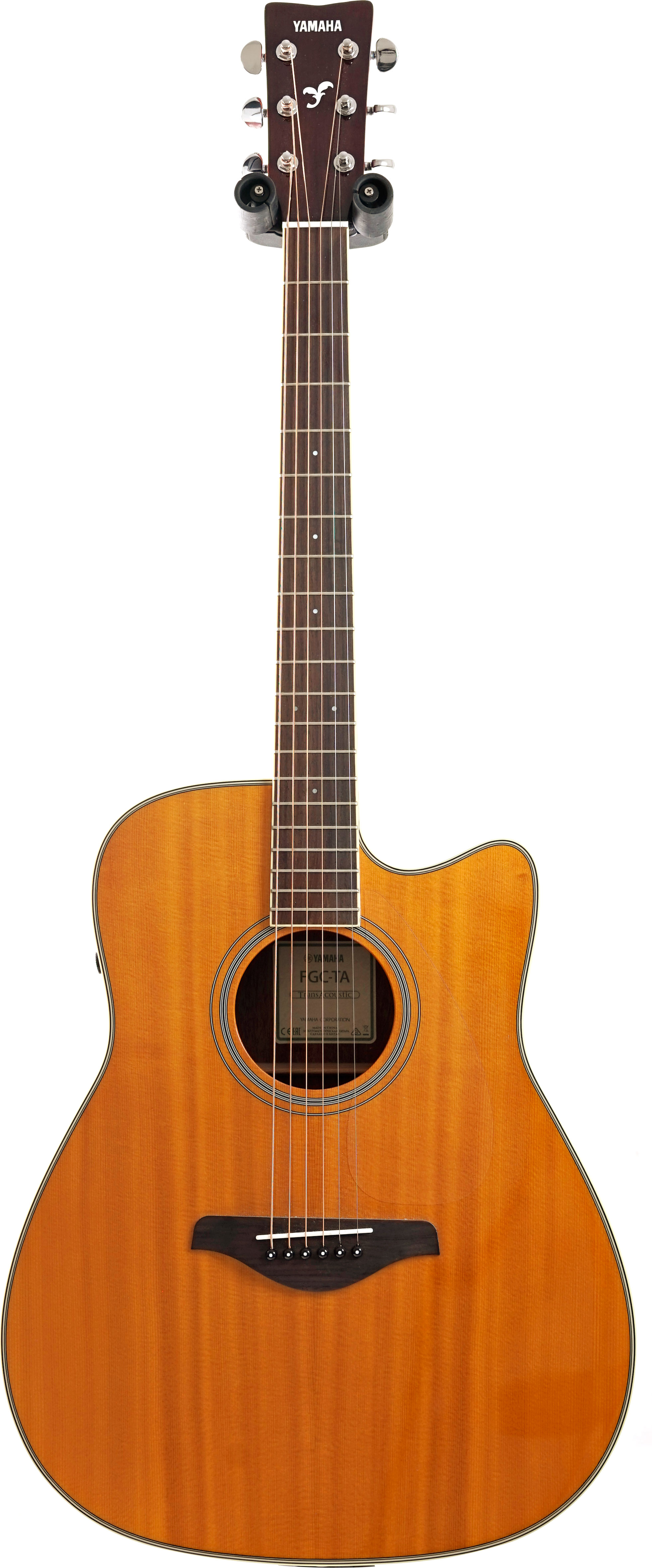 Yamaha FGCTAVT Transacoustic FG Cutaway Vintage Tint (Pre-Owned)