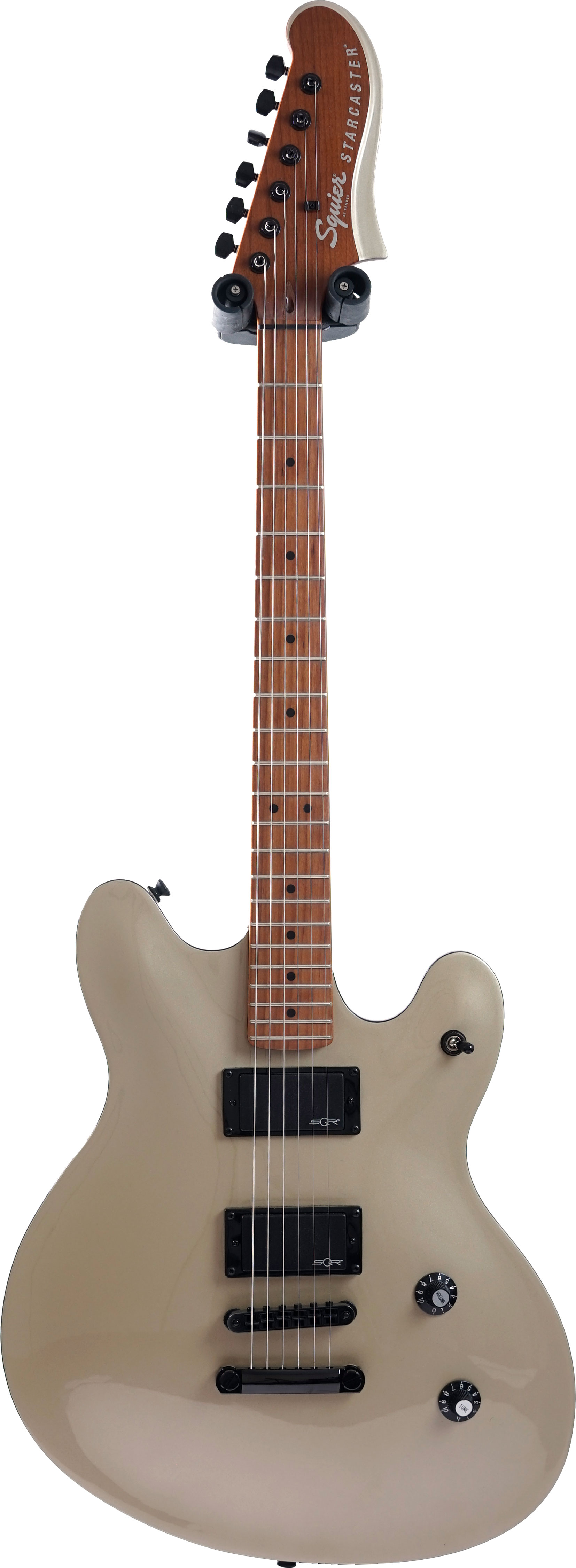 Squier  Contemporary Active Starcaster Shoreline Roasted Maple Fingerboard  (Pre-Owned)