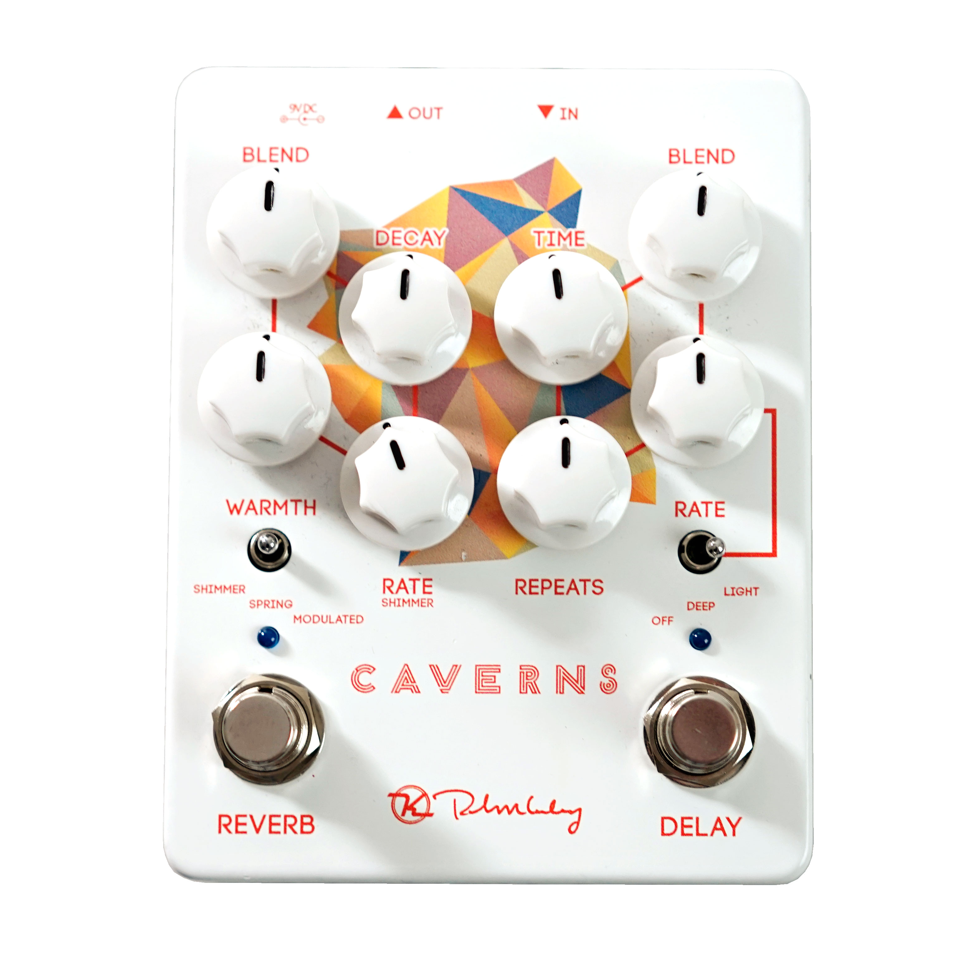 Keeley Caverns Delay/Reverb V2 (Pre-Owned)