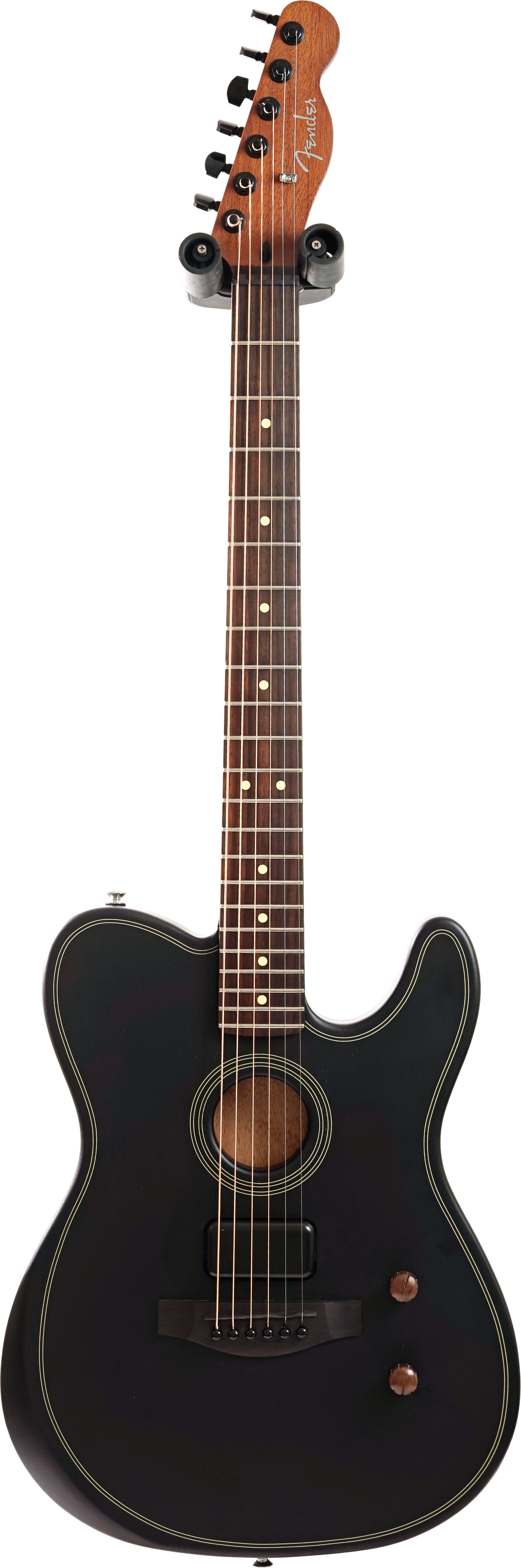 Fender 2024 Acoustasonic Standard Telecaster Black (Pre-Owned)