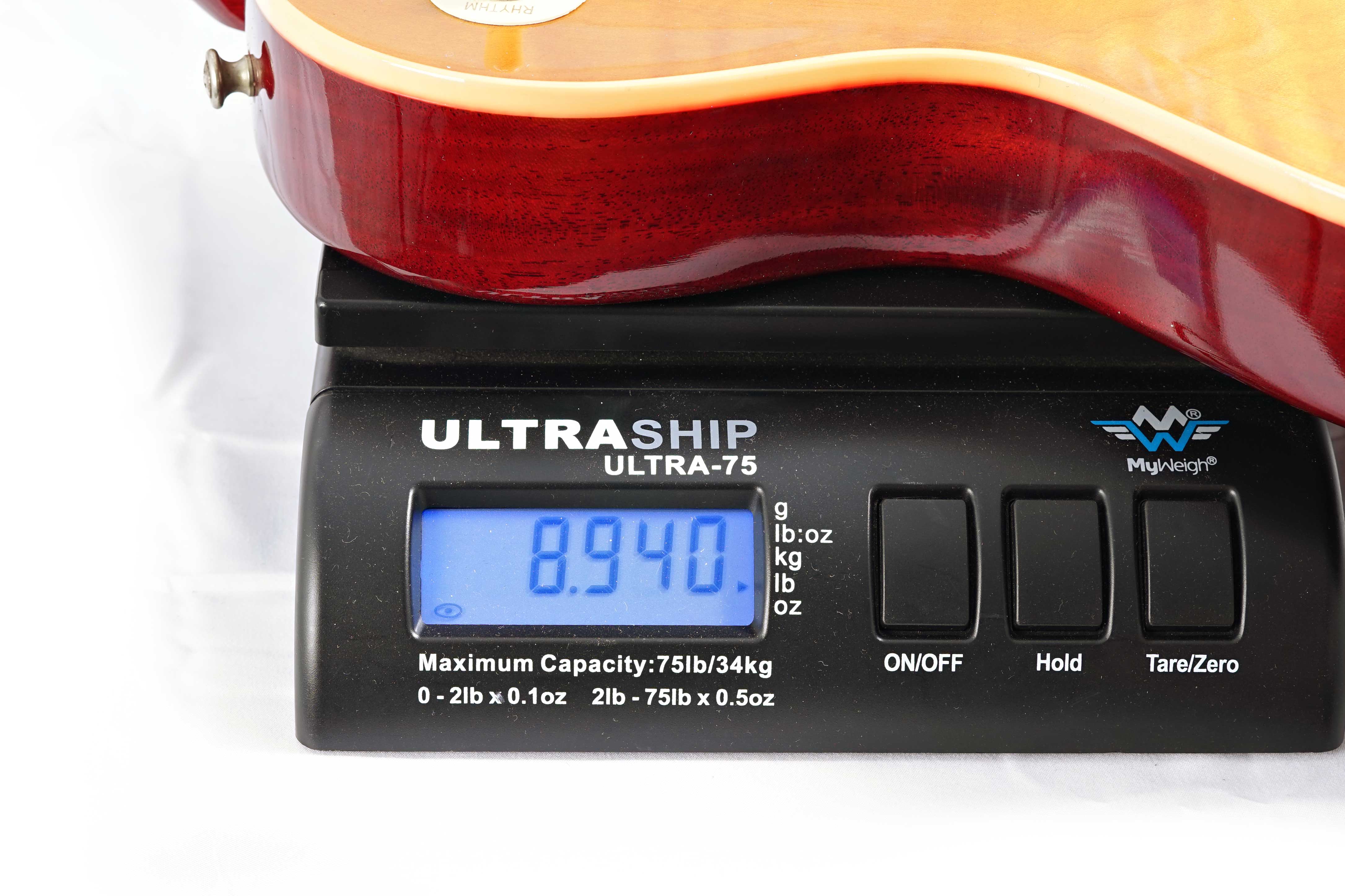 Gibson Custom Shop 2017 Les Paul R9 Lemon (Pre-Owned)