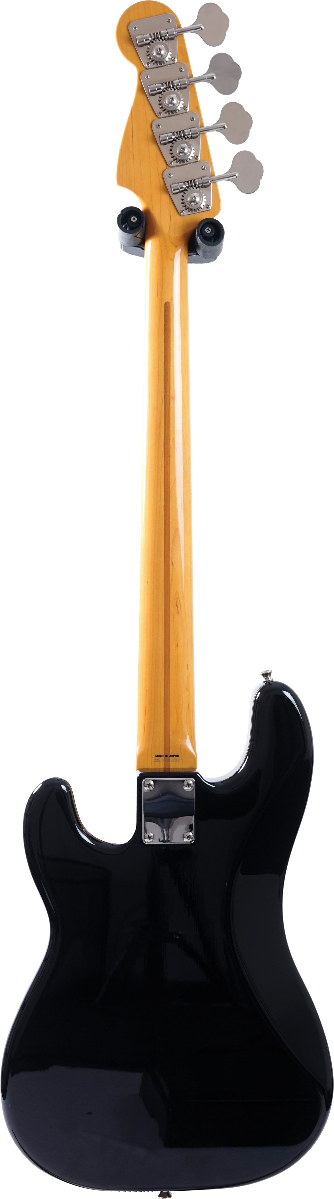 Fender 2007 Precision Bass Black Maple Fingerboard (Pre-Owned)