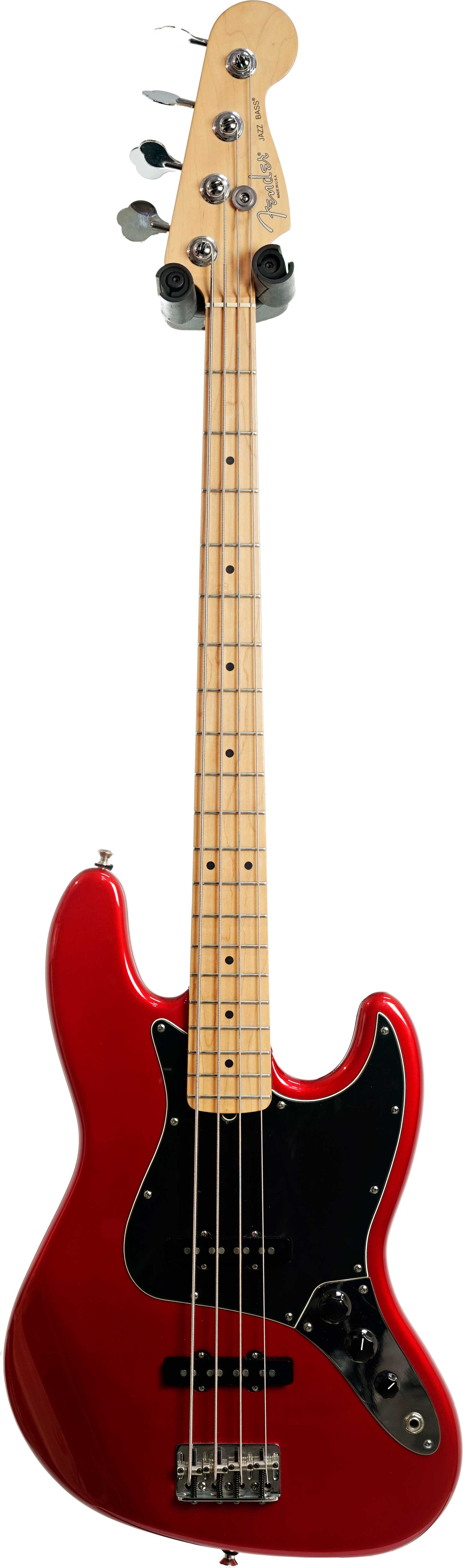 Fender 2005 American Series Jazz Bass S1 Chrome Red Maple Fingerboard (Pre-Owned)