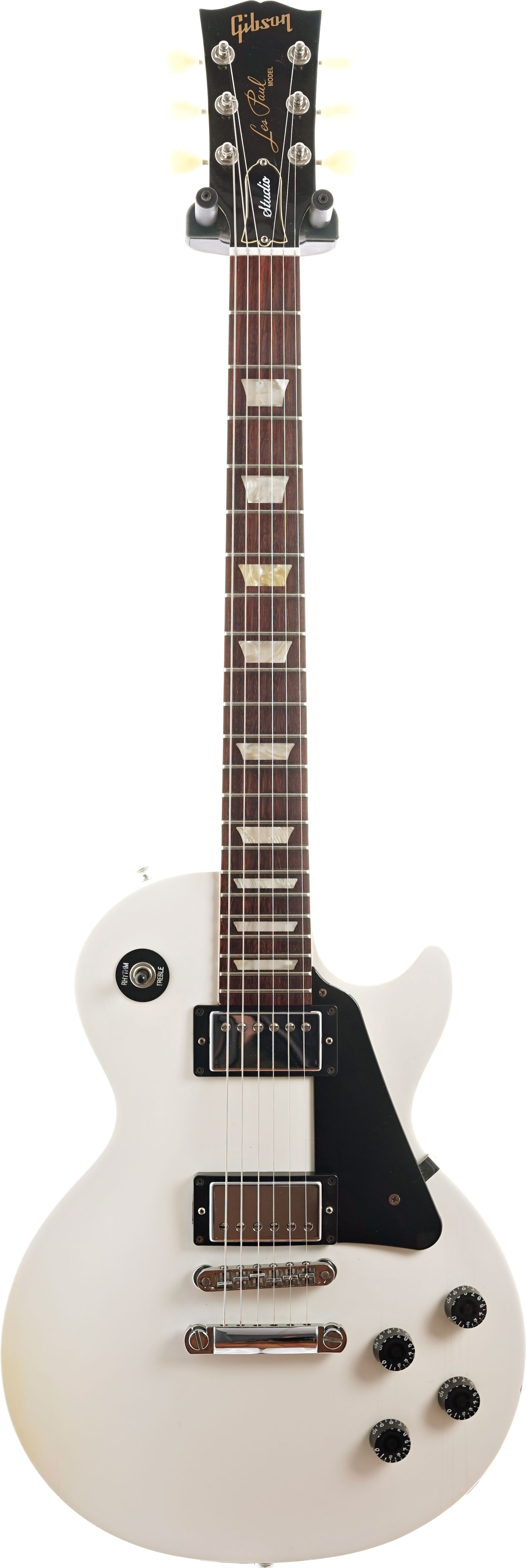 Gibson 2012 Les Paul Studio Classic White Chrome Hardware (Pre-Owned)