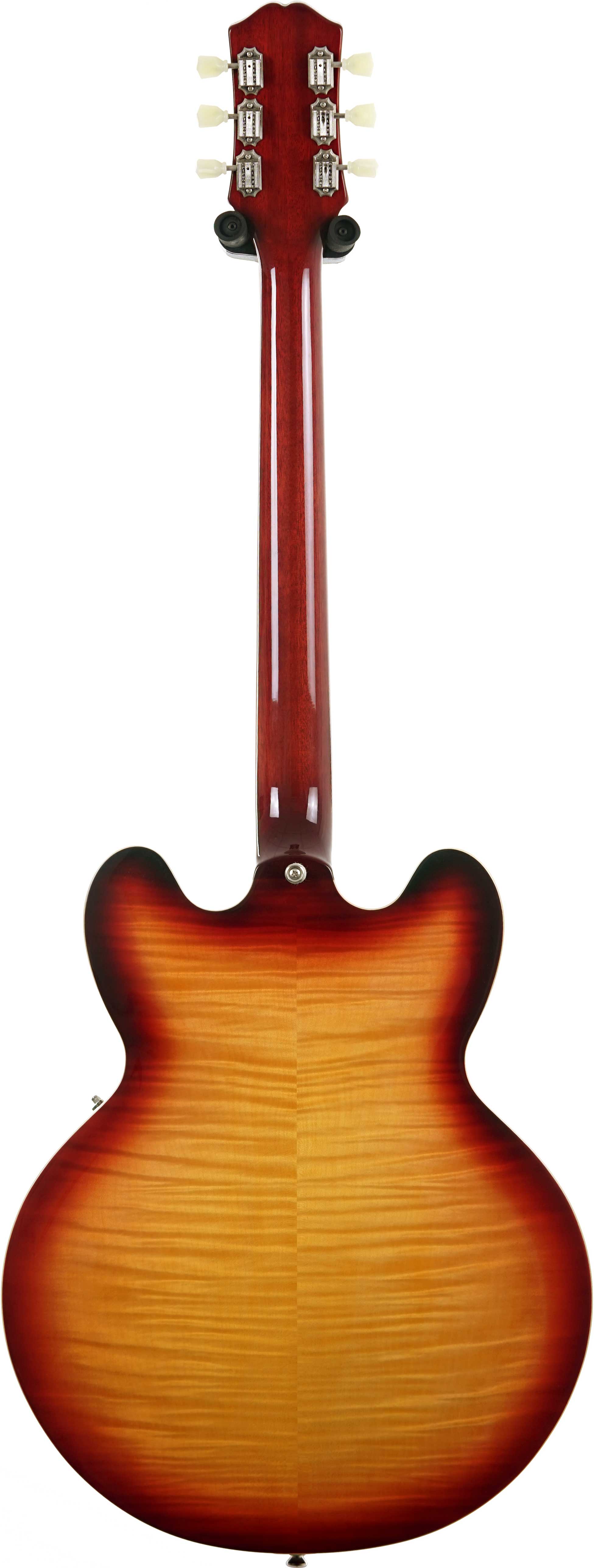 Epiphone 2021 Inspired by Gibson ES-335 Figured Raspberry Tea Burst (Pre-Owned)