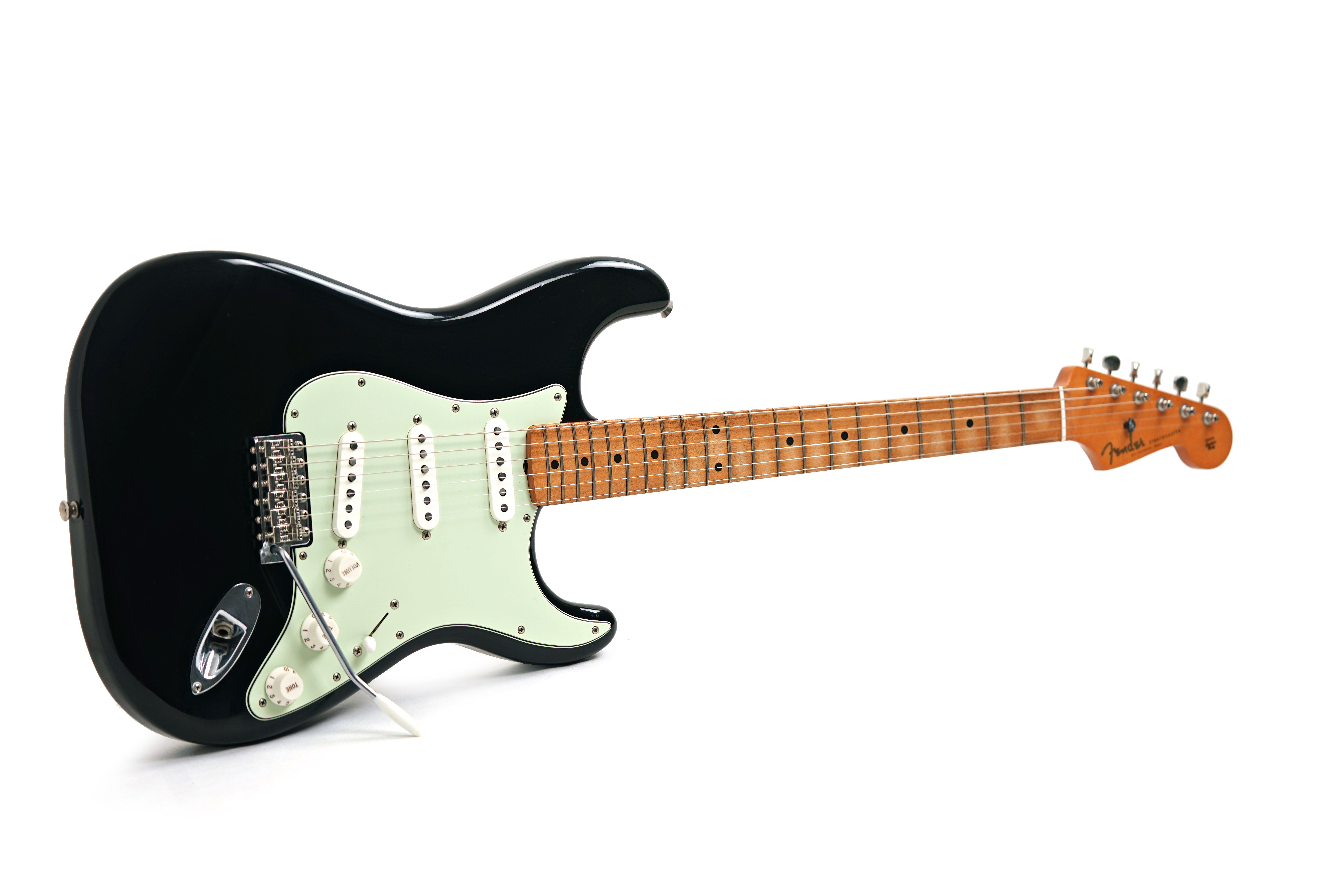 Fender 2025 Limited Edition Vintera II Roadworn 60s Stratocaster Black Maple Fingerboard (Pre-Owned)