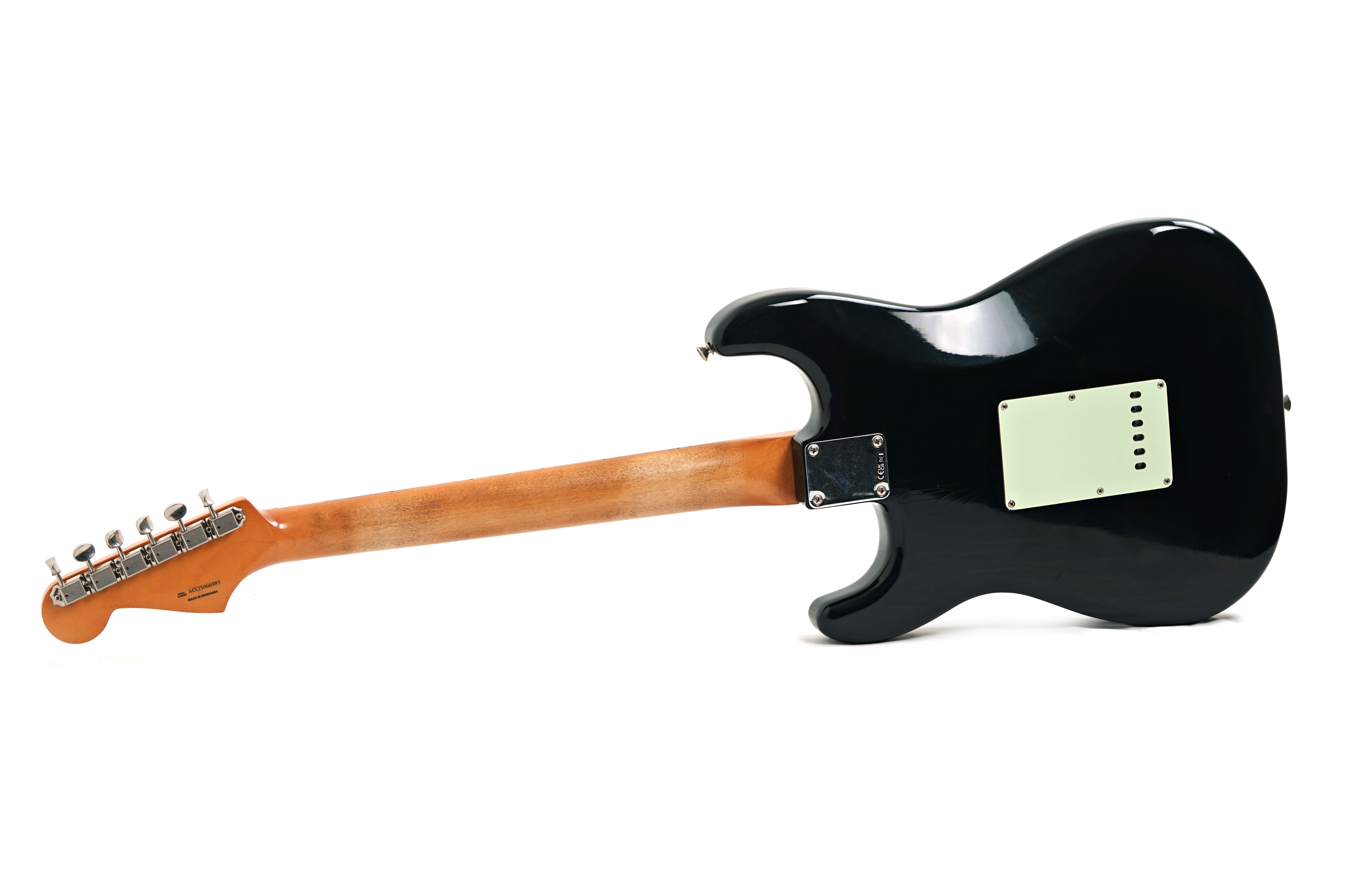 Fender 2025 Limited Edition Vintera II Roadworn 60s Stratocaster Black Maple Fingerboard (Pre-Owned)