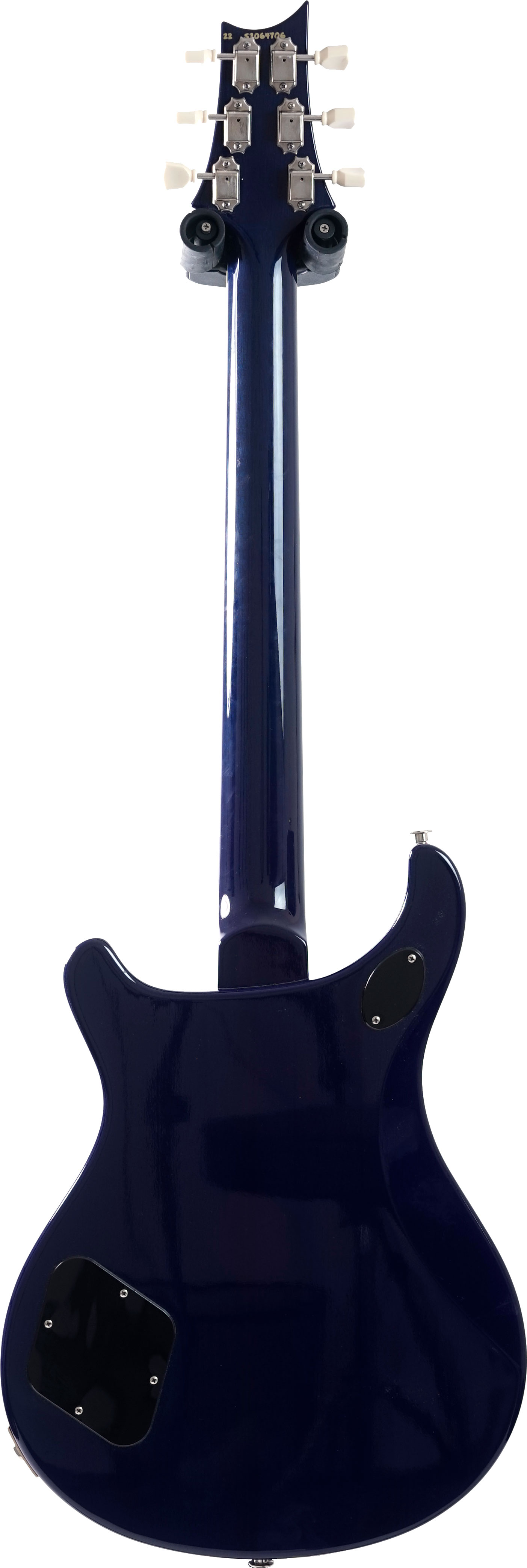 PRS S2 McCarty 594 Ebony Fingerboard Faded Grey Black Blue Burst (Pre-Owned)