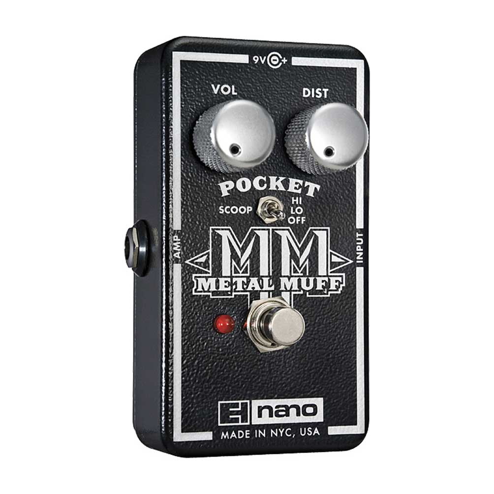 Electro Harmonix Nano Pocket Metal Muff (Pre-Owned)