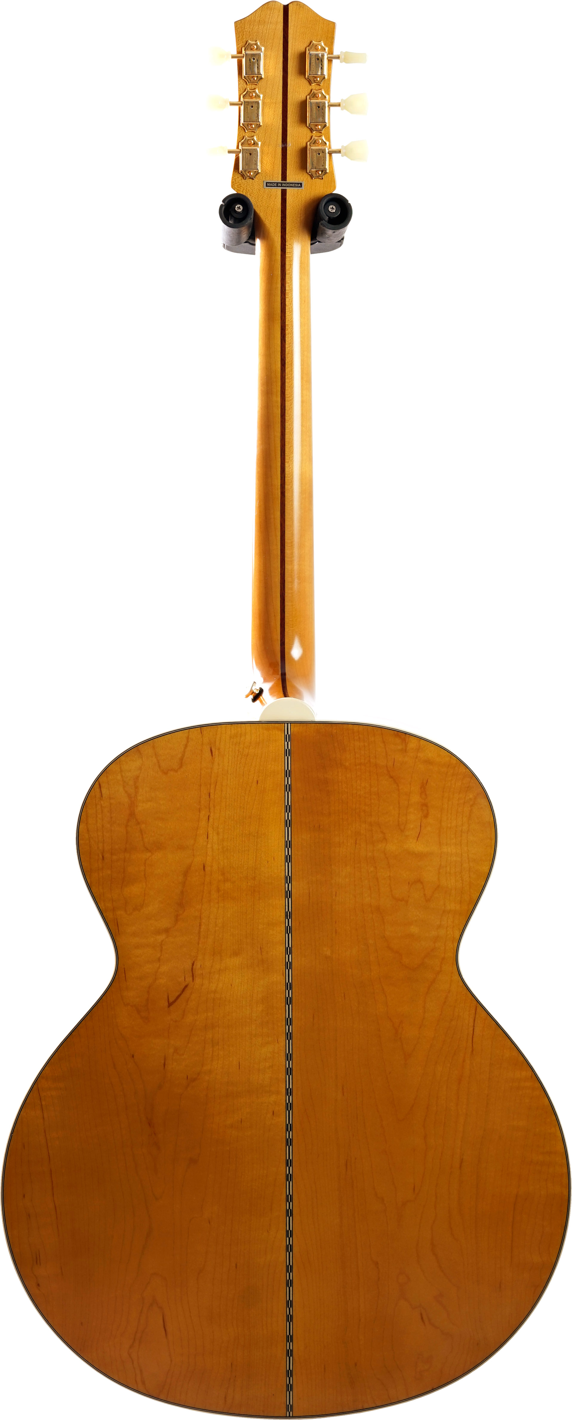 Epiphone 2020 Inspired by Gibson J-200 Aged Natural Antique  (Pre-Owned)