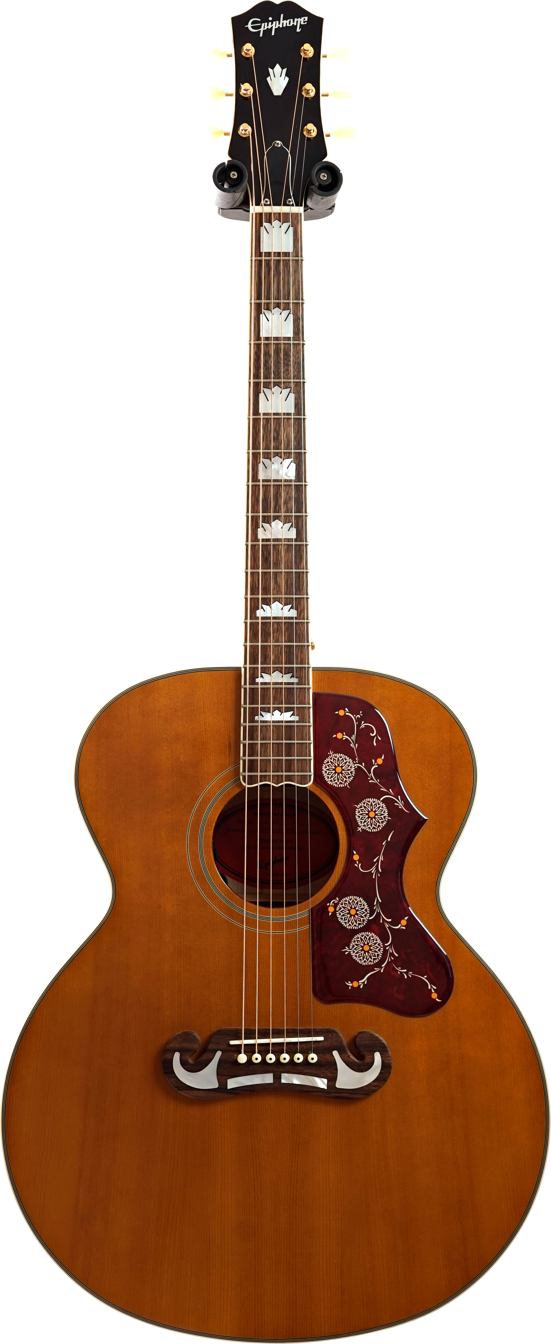Epiphone 2020 Inspired by Gibson J-200 Aged Natural Antique  (Pre-Owned)