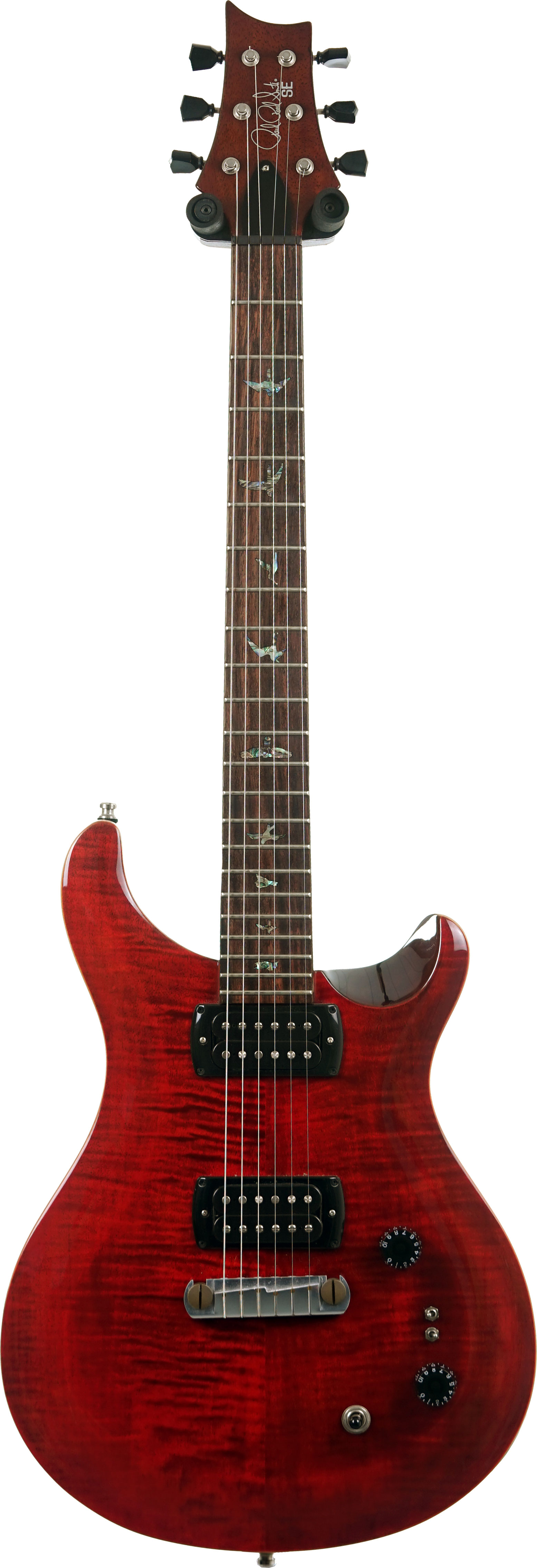 PRS SE 2018 Pauls Guitar Fire Red (Pre-Owned)
