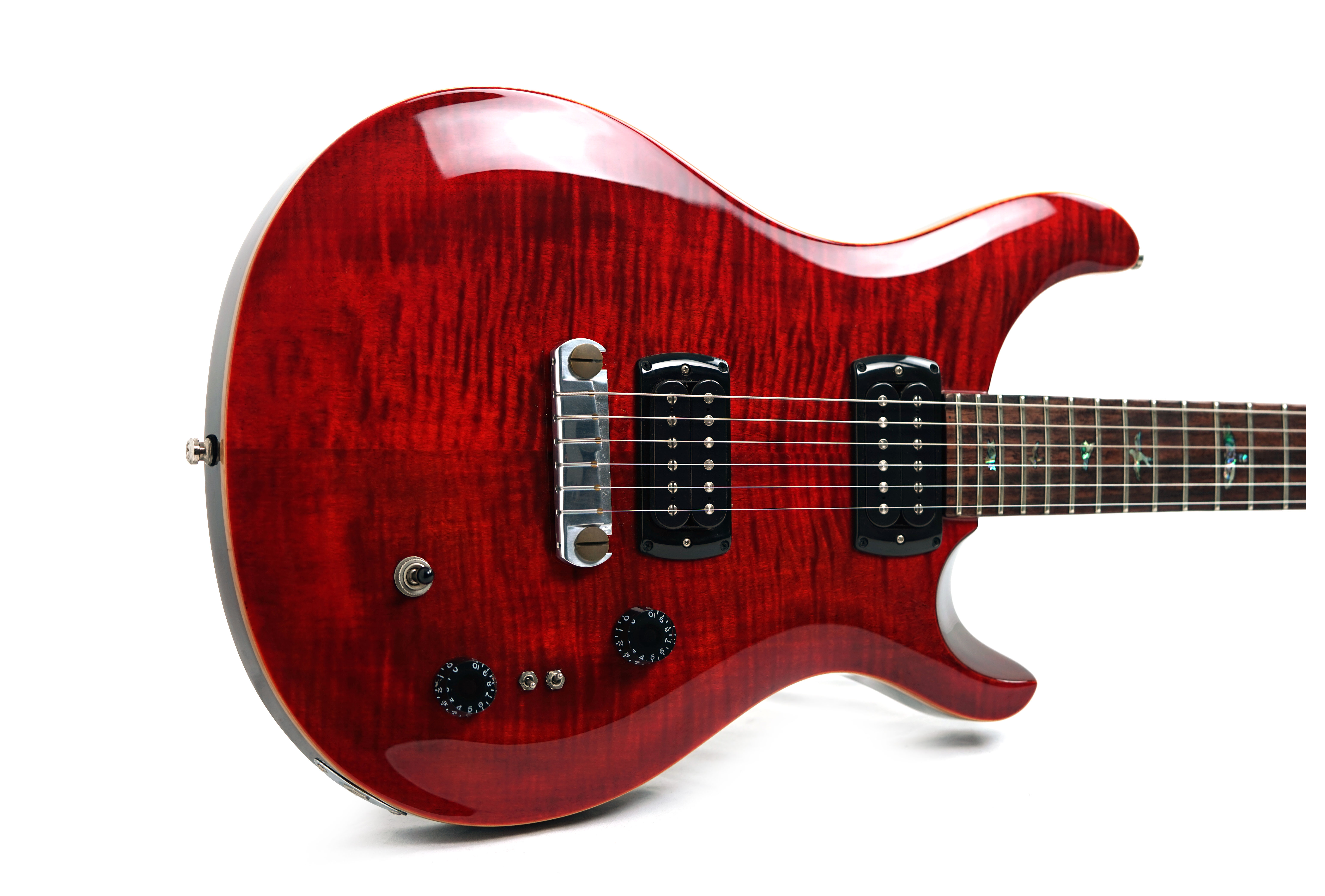 PRS SE 2018 Pauls Guitar Fire Red (Pre-Owned)