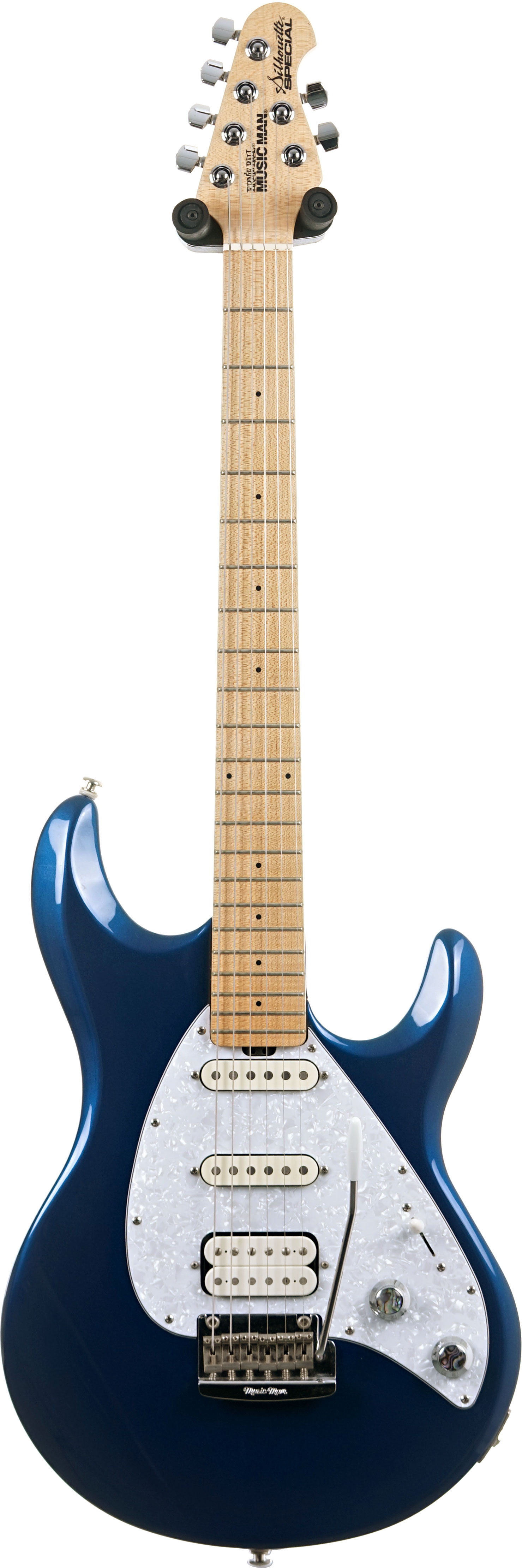 Music Man 2011 Silhouette Special HSS Pearl Blue Maple Fingerboard (Pre-Owned)