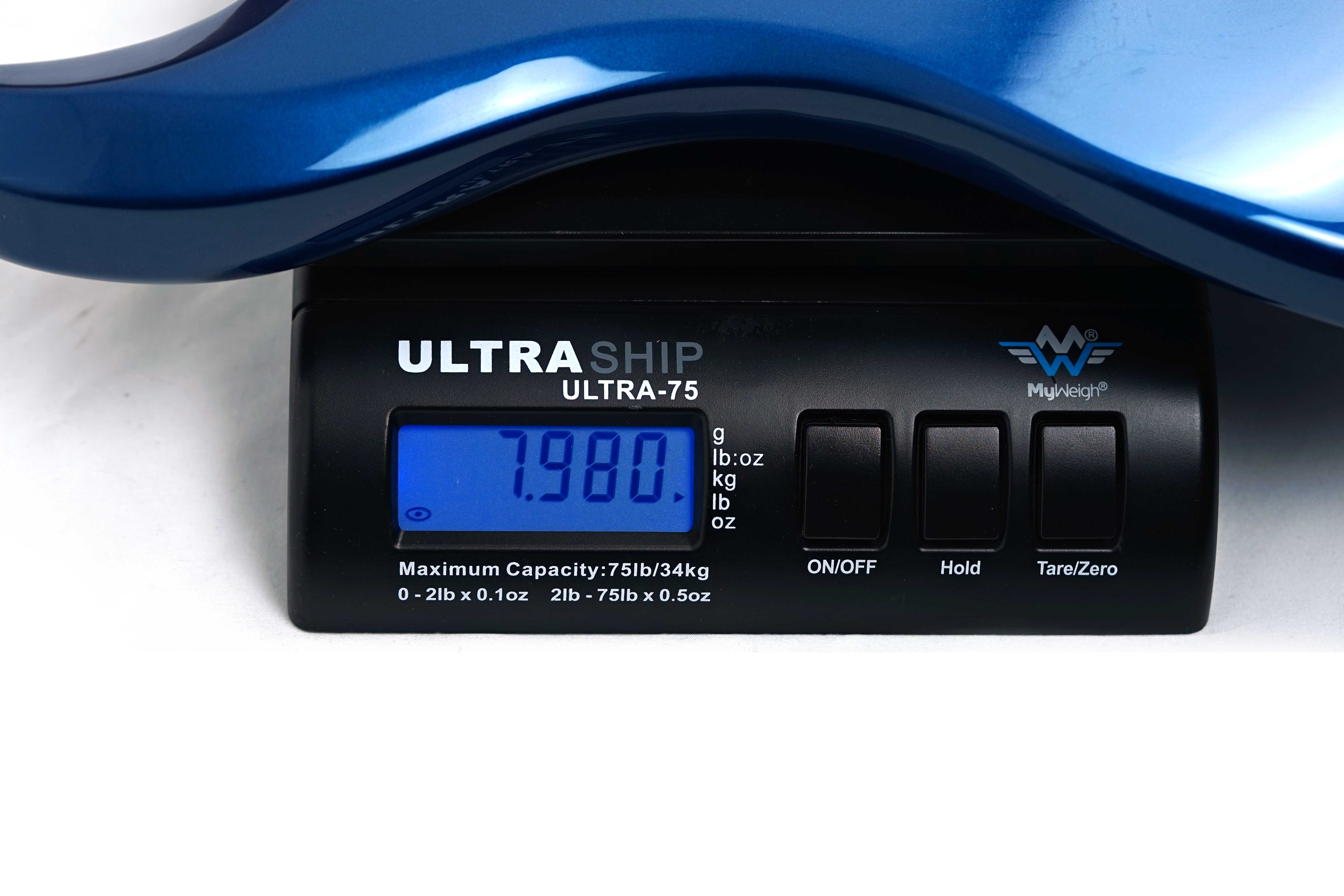 Music Man 2011 Silhouette Special HSS Pearl Blue Maple Fingerboard (Pre-Owned)