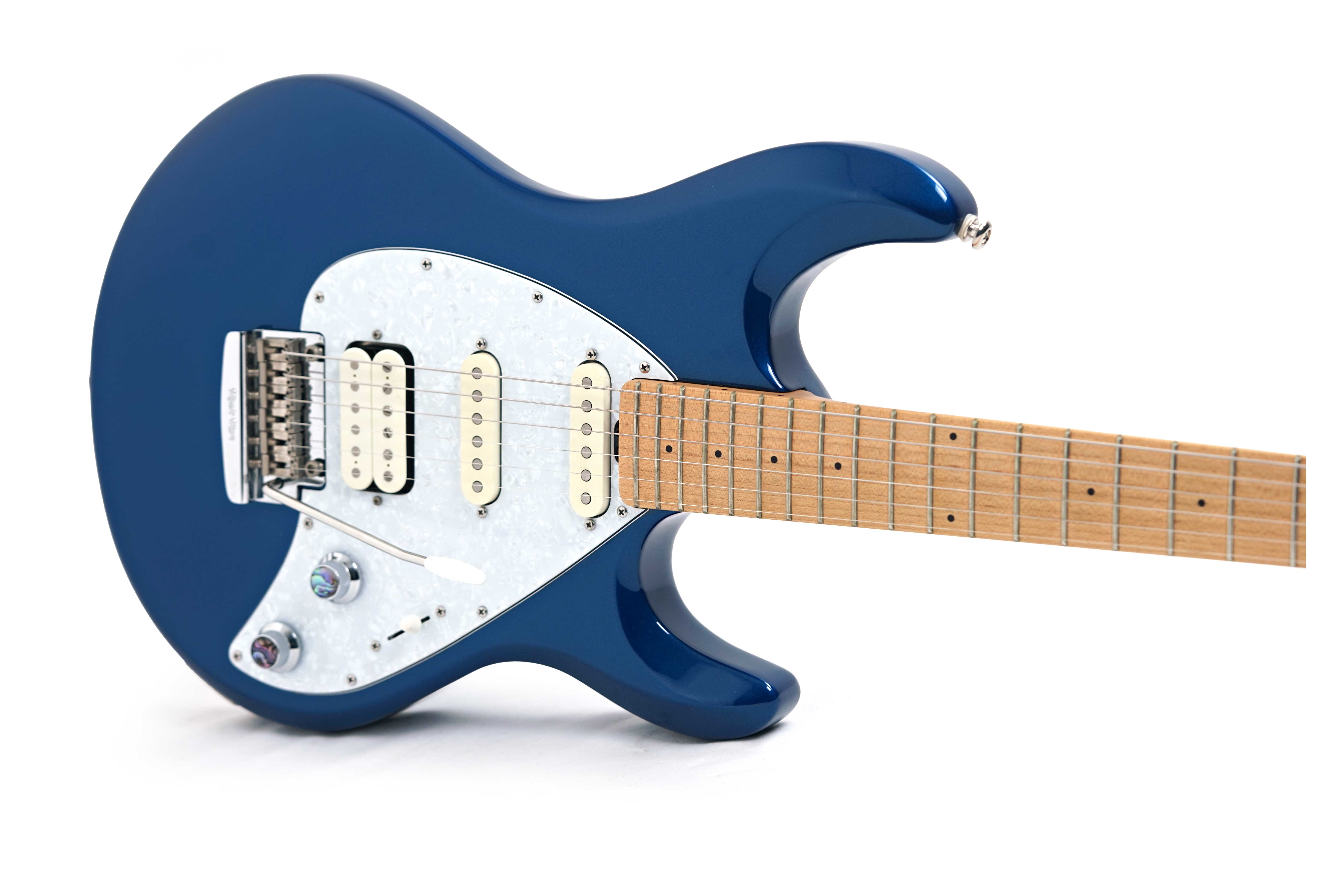 Music Man 2011 Silhouette Special HSS Pearl Blue Maple Fingerboard (Pre-Owned)