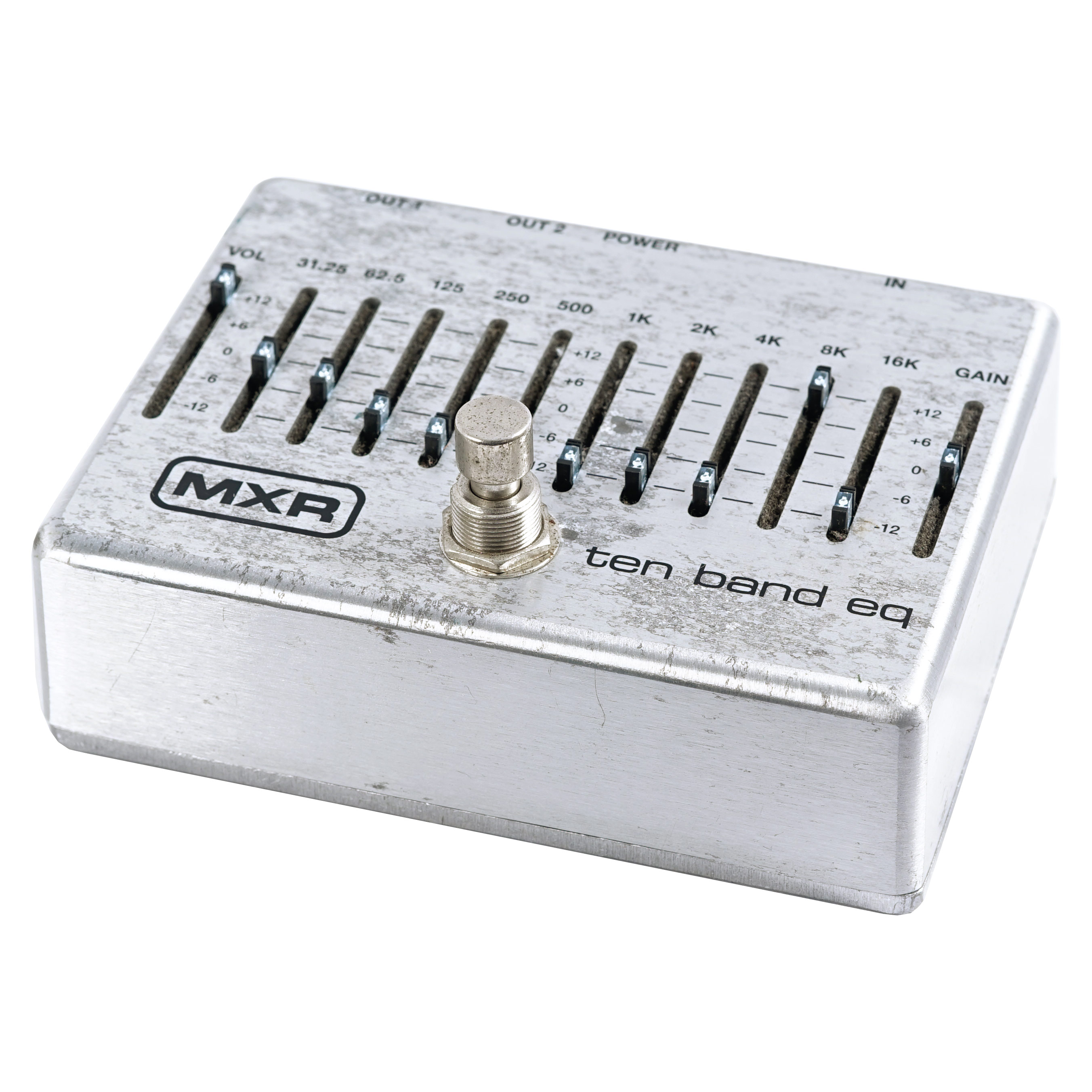 MXR M108S 10 Band Eq Silver  (Pre-Owned)
