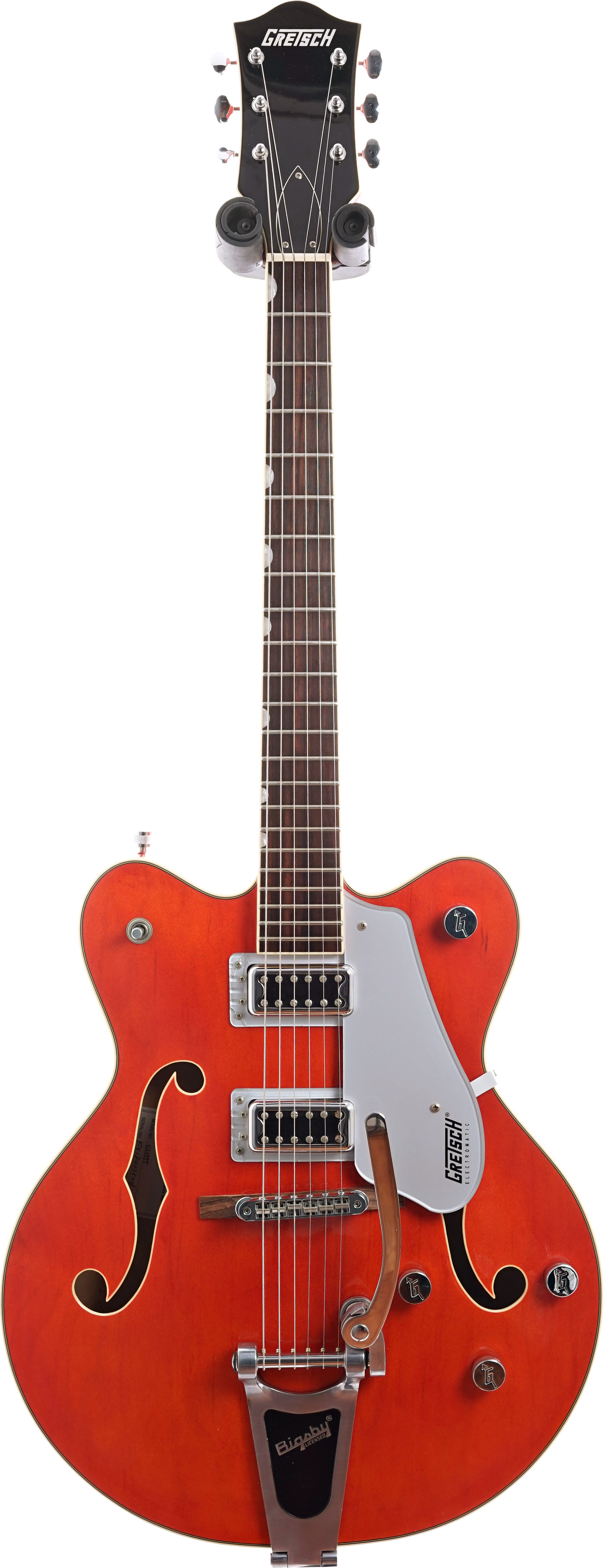 Gretsch 2018 G5422T Electromatic Hollow Body Orange Bigsby (Pre-Owned)