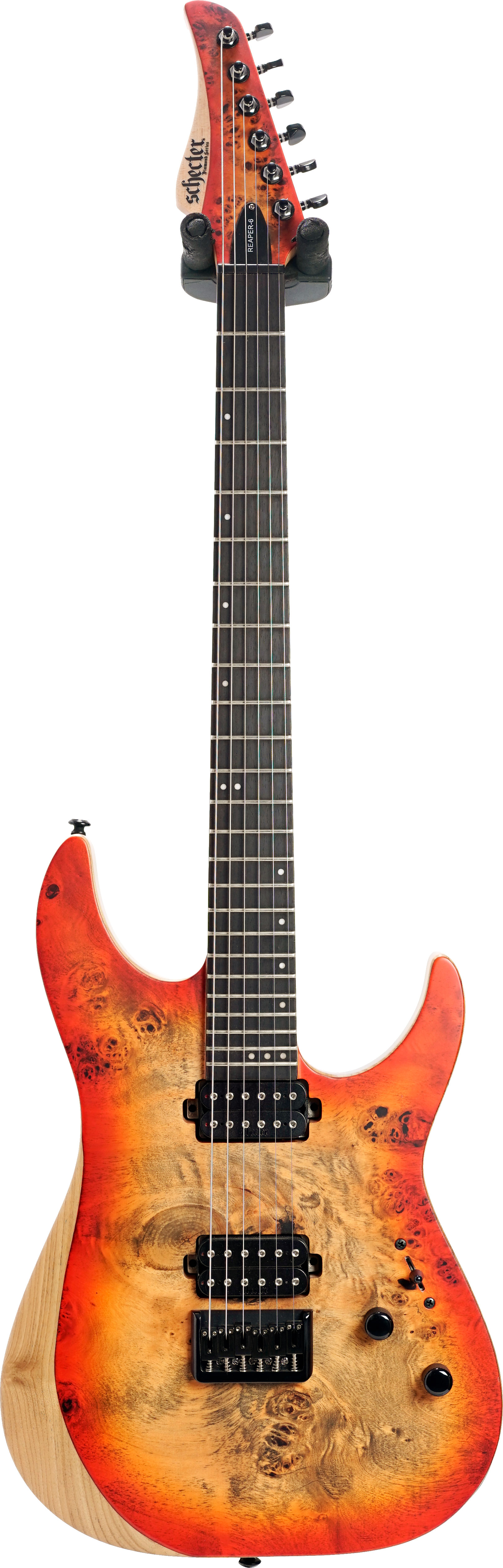 Schecter Reaper-6 Inferno Burst (Pre-Owned)